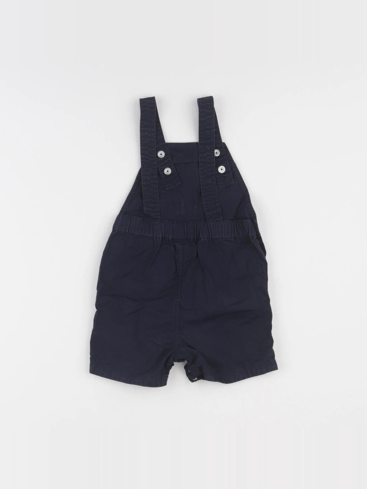 Petit Bateau - salopette bleu - 12 mois
