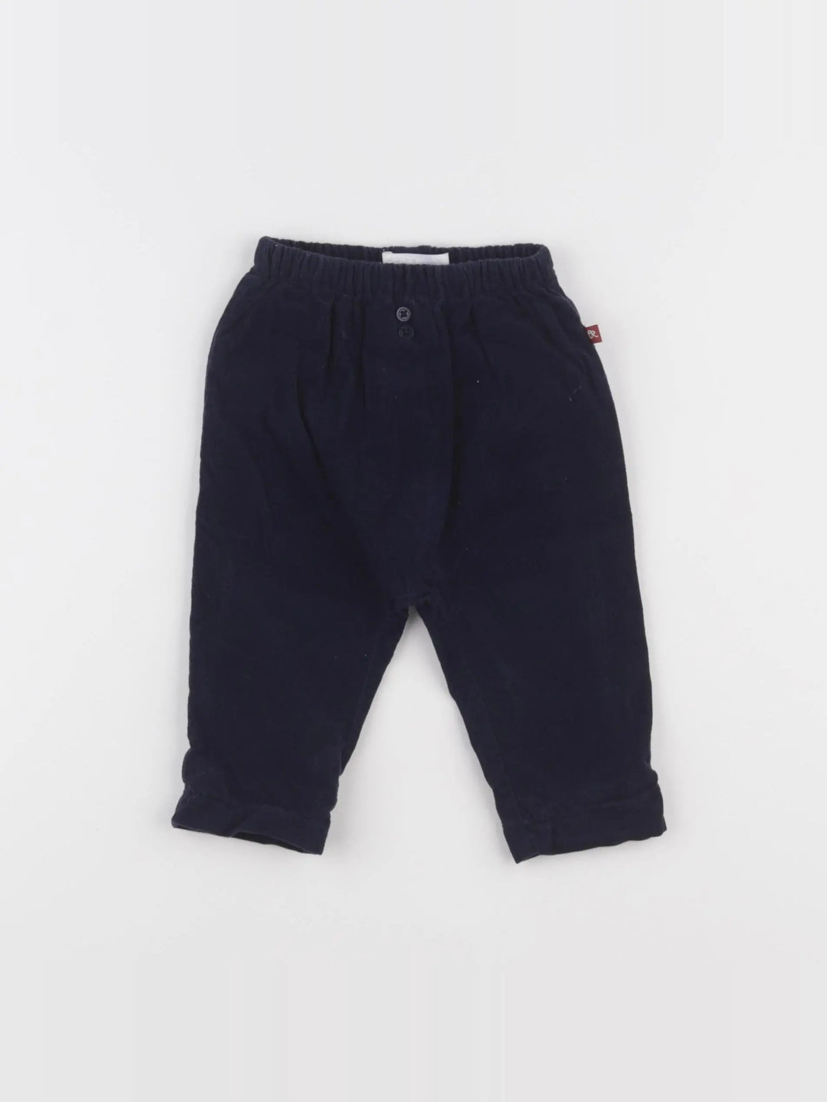 Cadet Rousselle - pantalon bleu - 6 mois