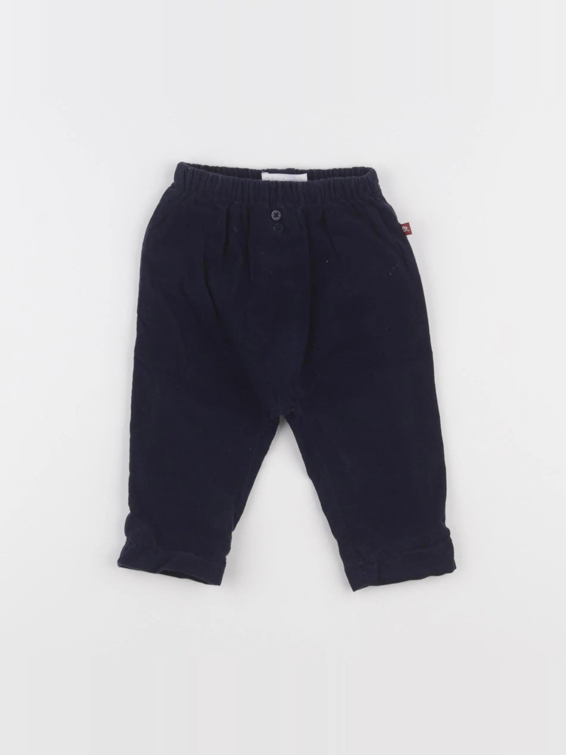 Cadet Rousselle - pantalon bleu - 6 mois