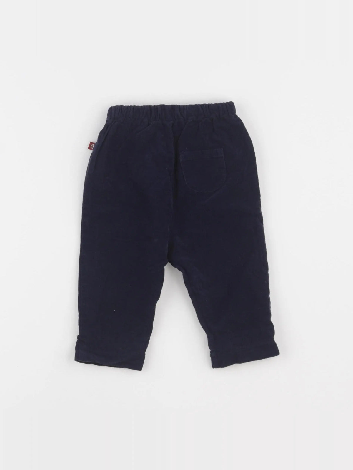 Cadet Rousselle - pantalon bleu - 6 mois