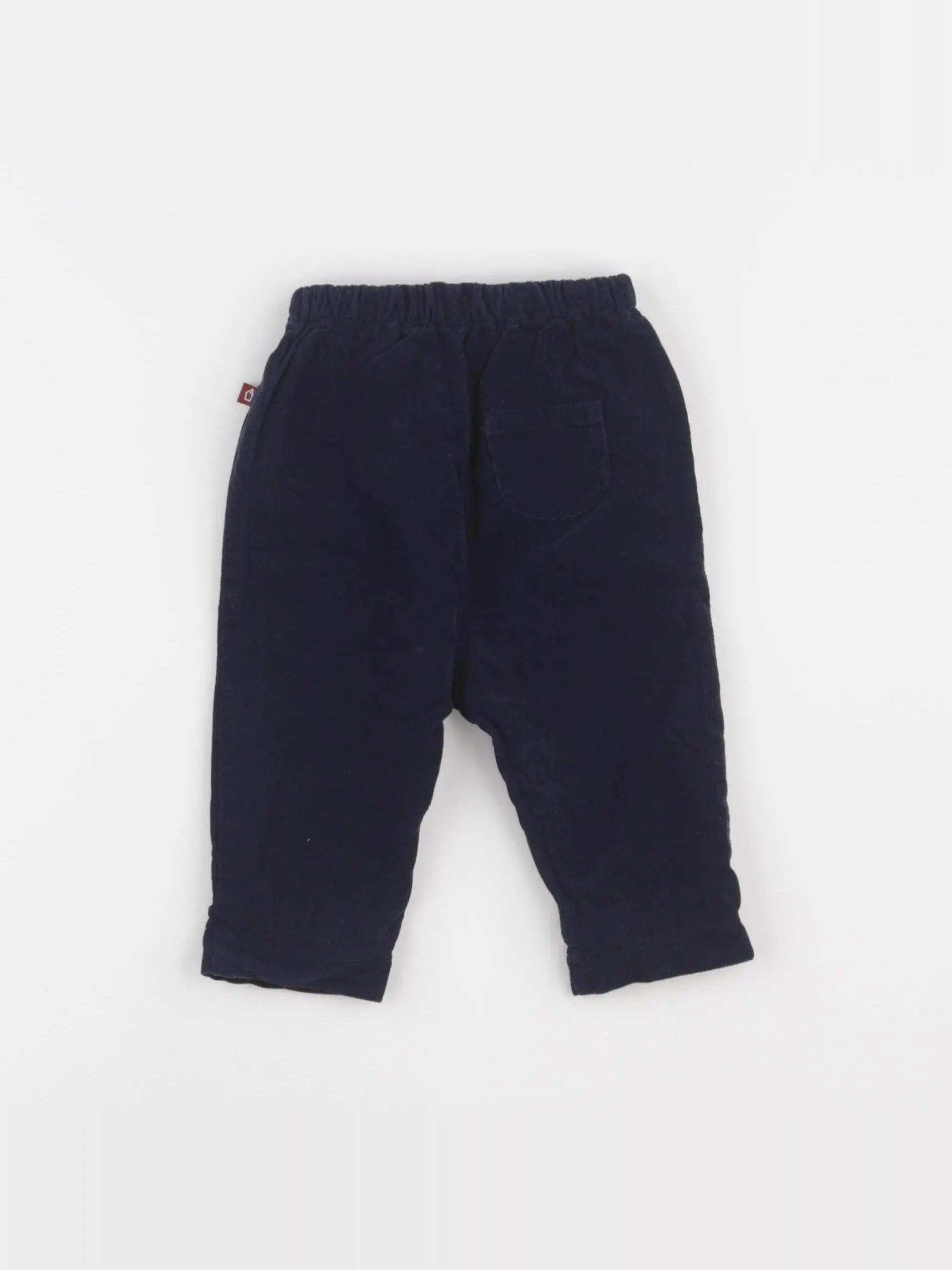 Cadet Rousselle - pantalon bleu - 6 mois