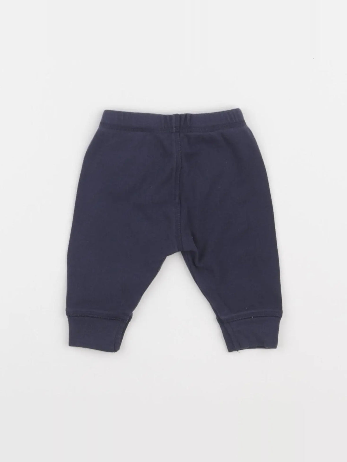 Bonton - jogging bleu - 1 mois