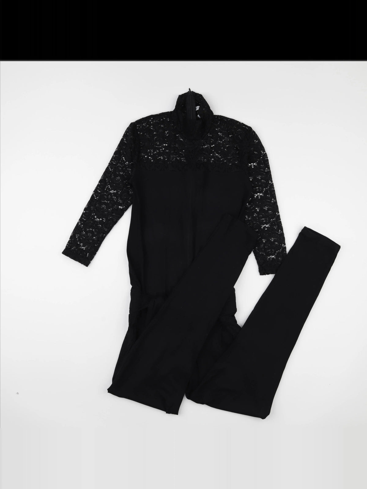 Envie de fraise - combinaison grossesse noir - 36 à 38