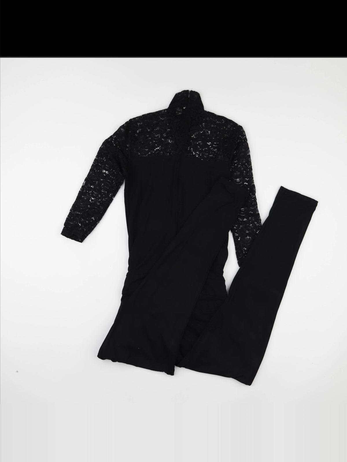 Envie de fraise - combinaison grossesse noir - 36 à 38