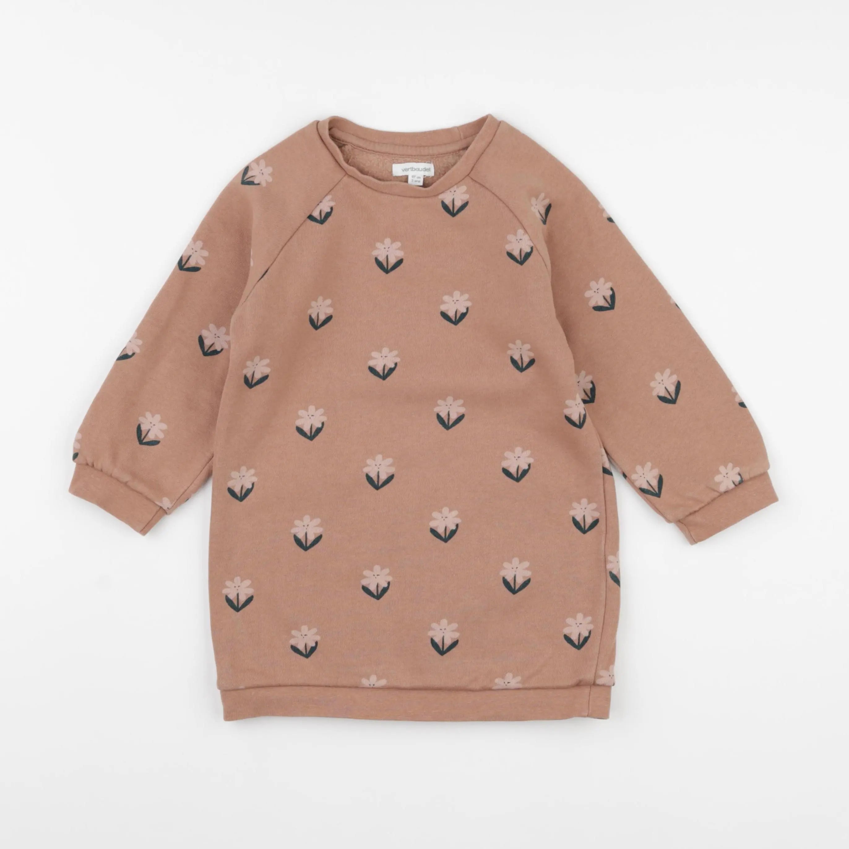 Vertbaudet - robe rose - 3 ans