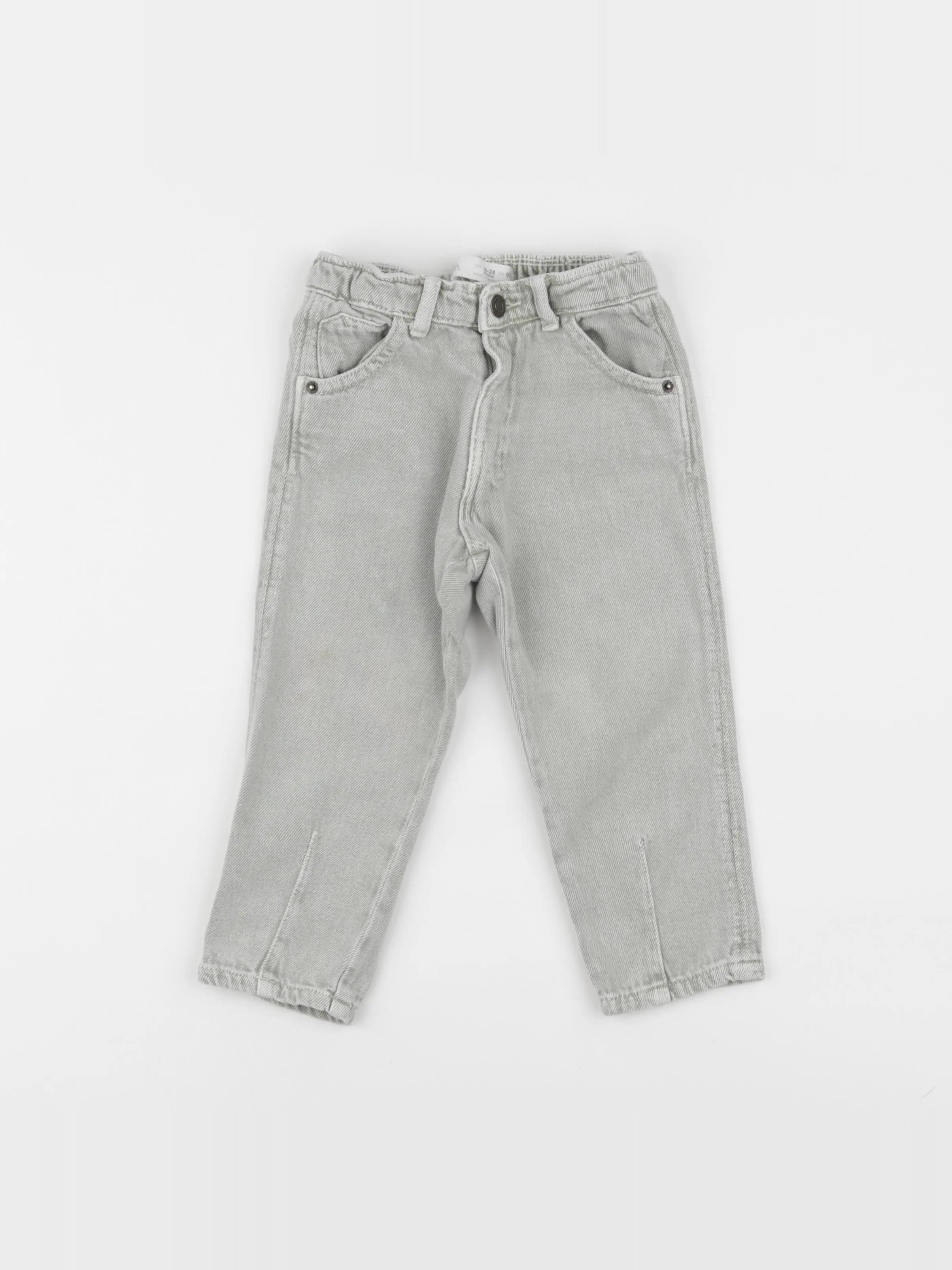 Zara - jean vert - 18/24 mois