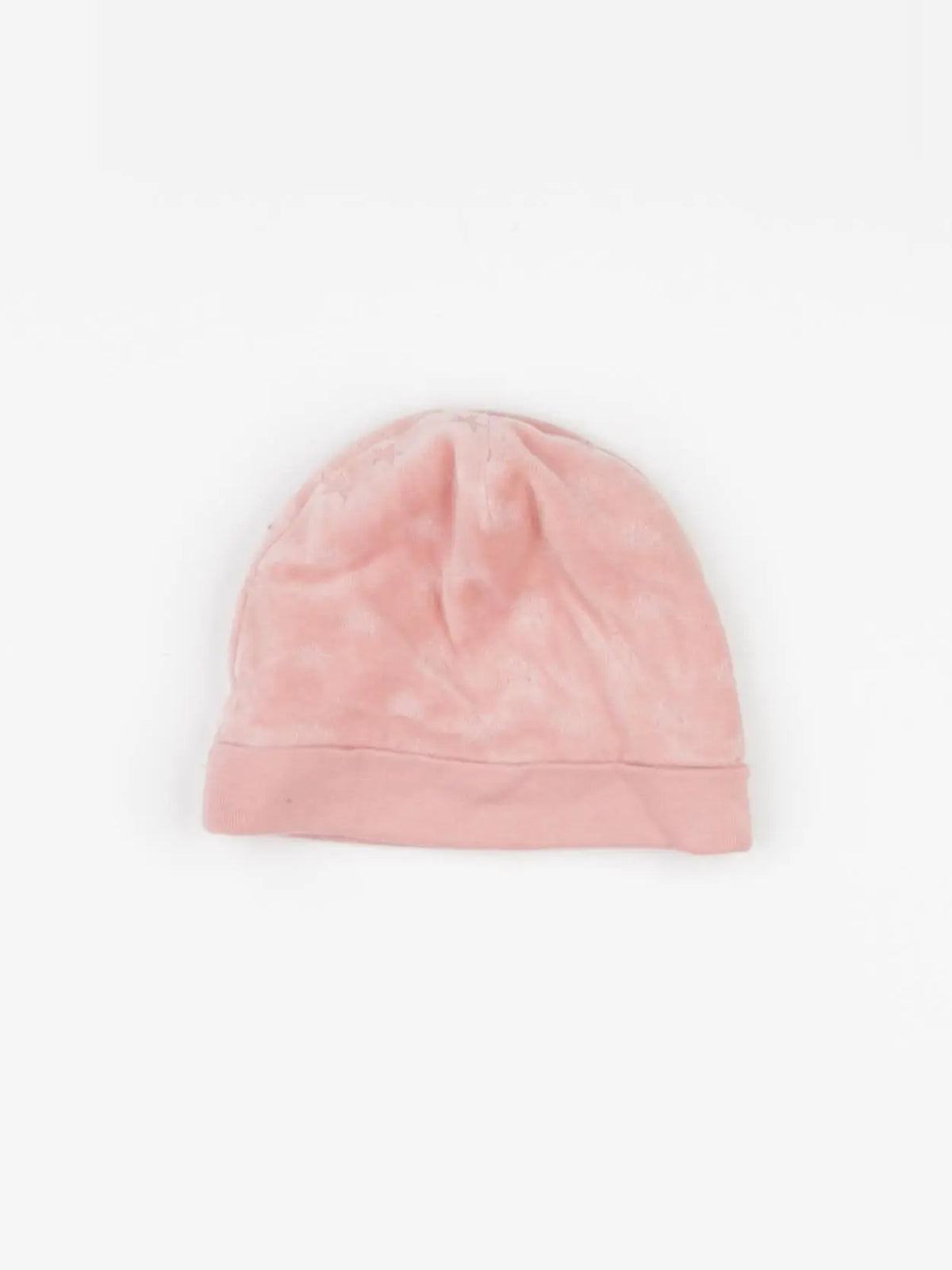 Vertbaudet - bonnet rose - 9/12 mois