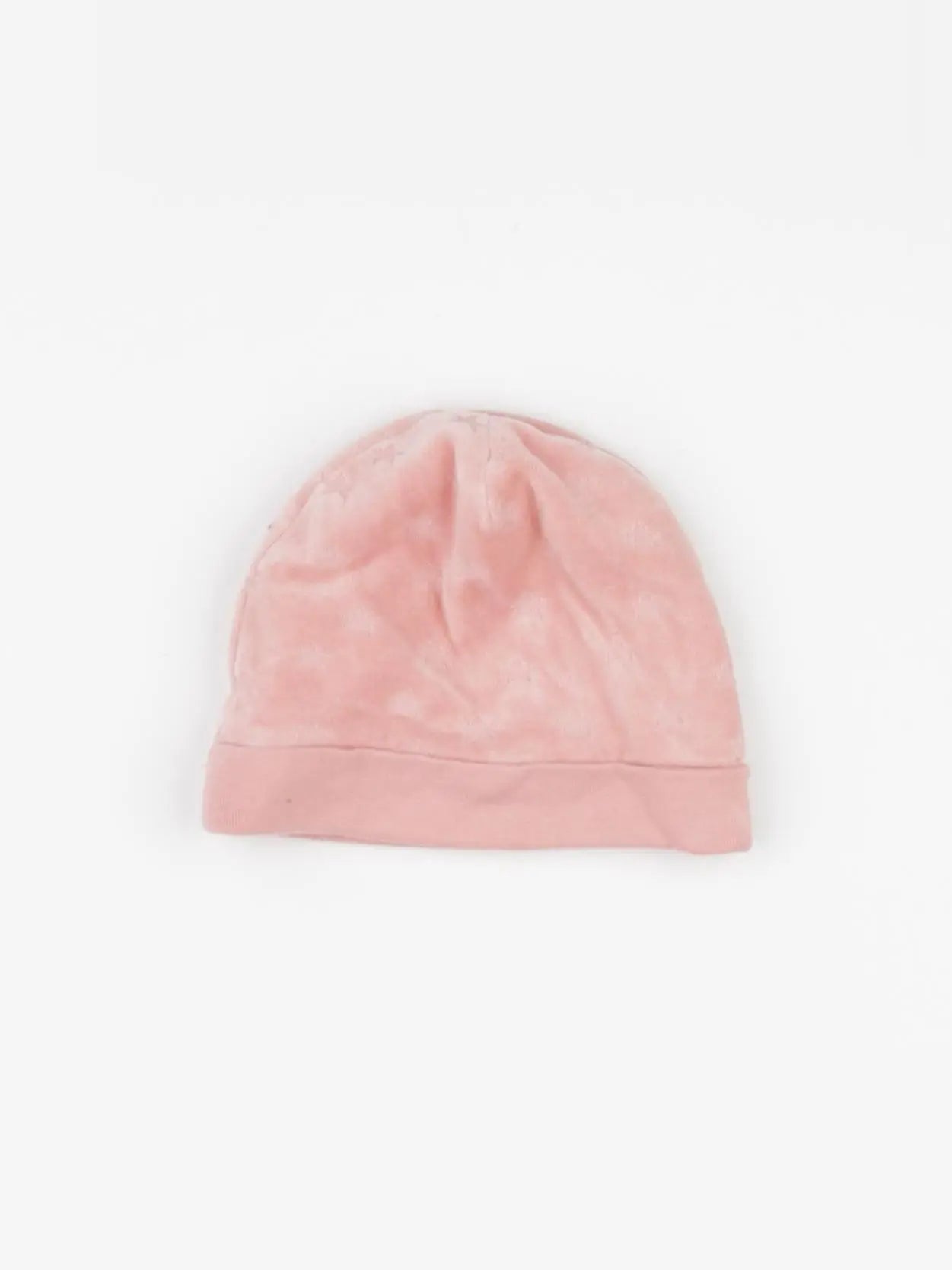 Vertbaudet - bonnet rose - 9/12 mois