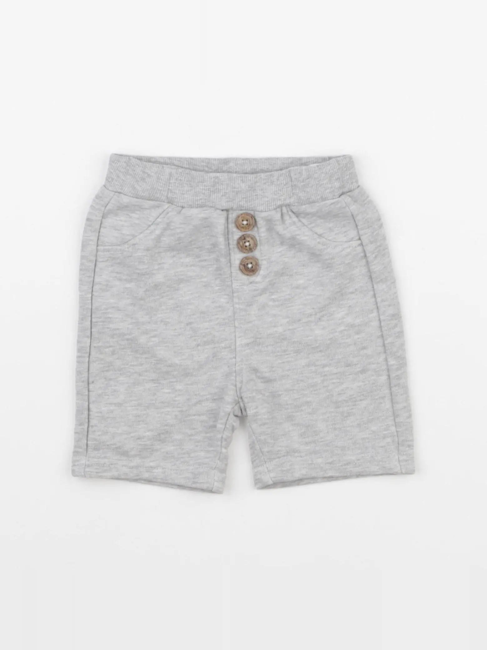 Tape à l'oeil - short gris - 6 mois