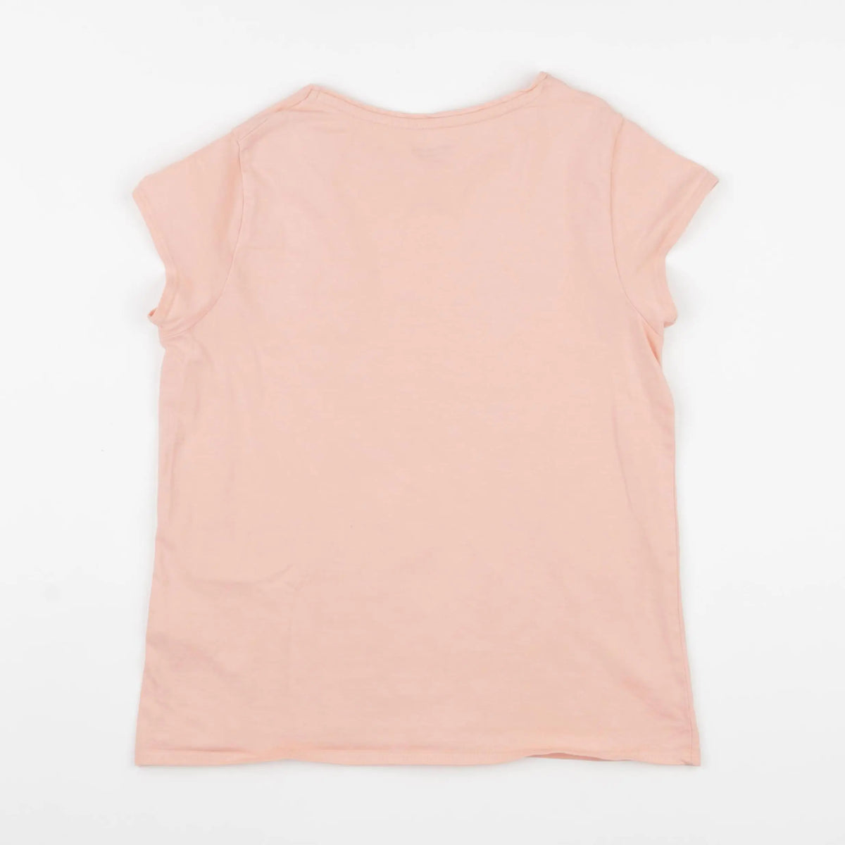 Vertbaudet - tee-shirt rose - 10 ans