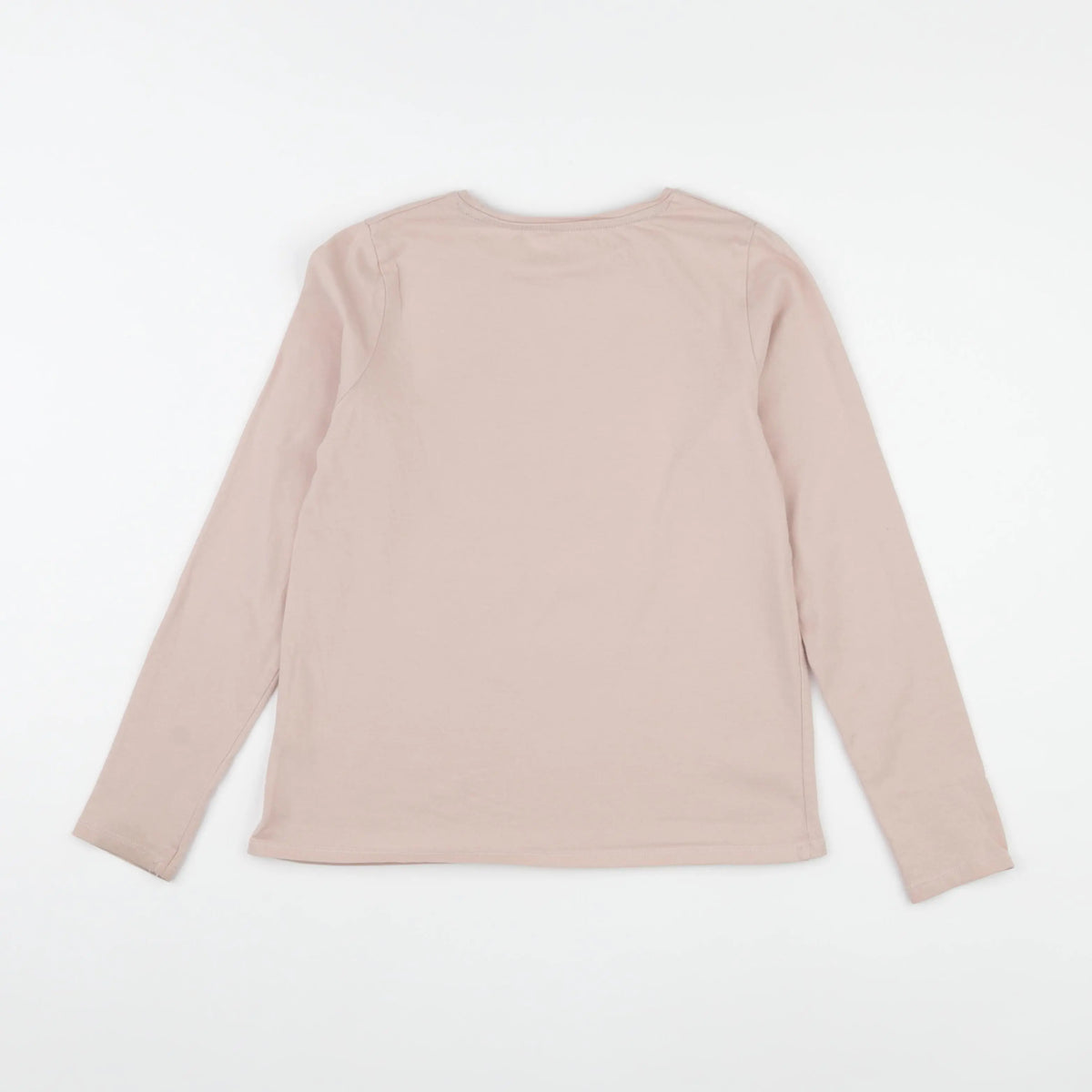 Vertbaudet - tee-shirt rose - 10 ans