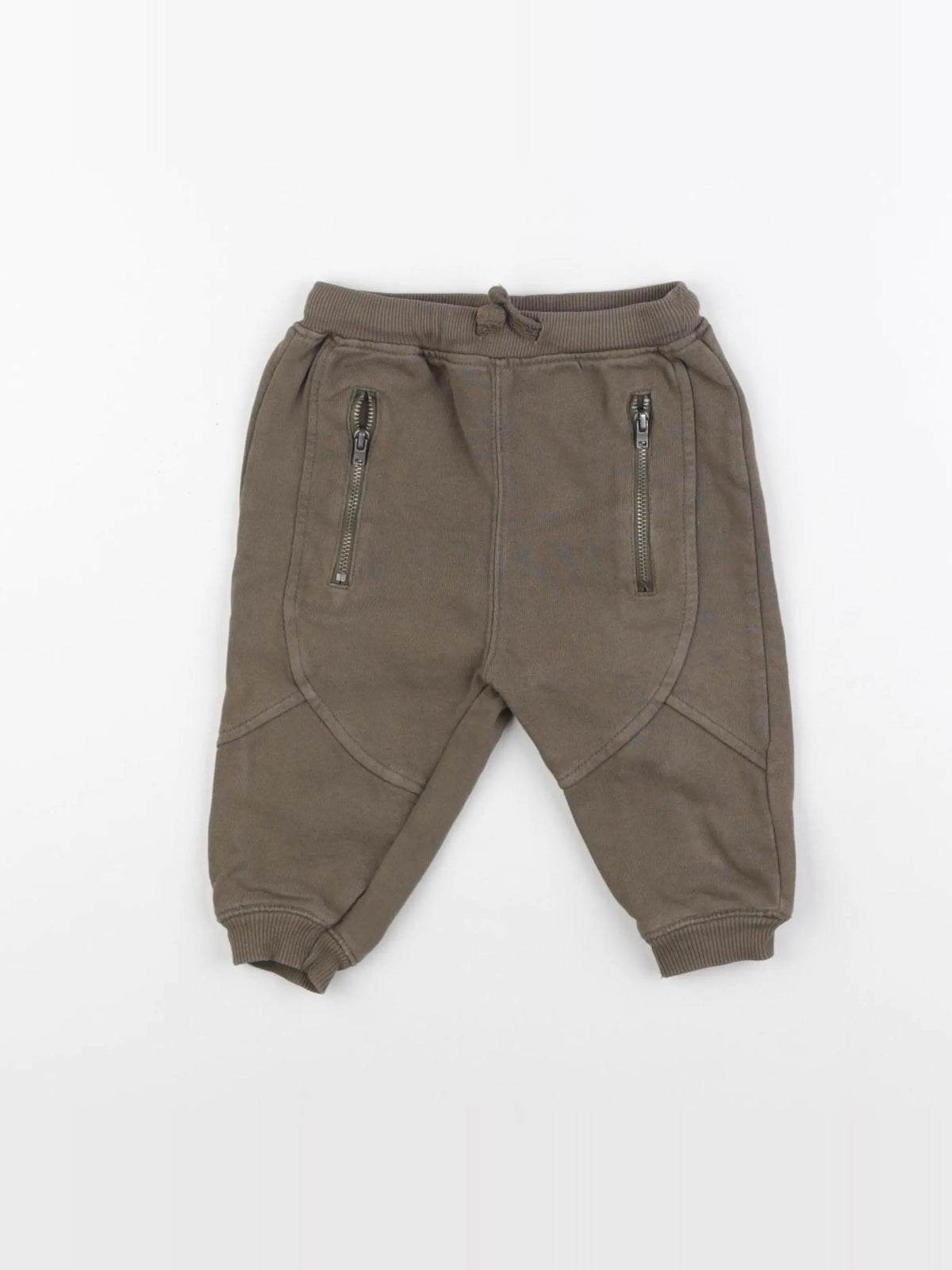 Zara - jogging vert - 9/12 mois