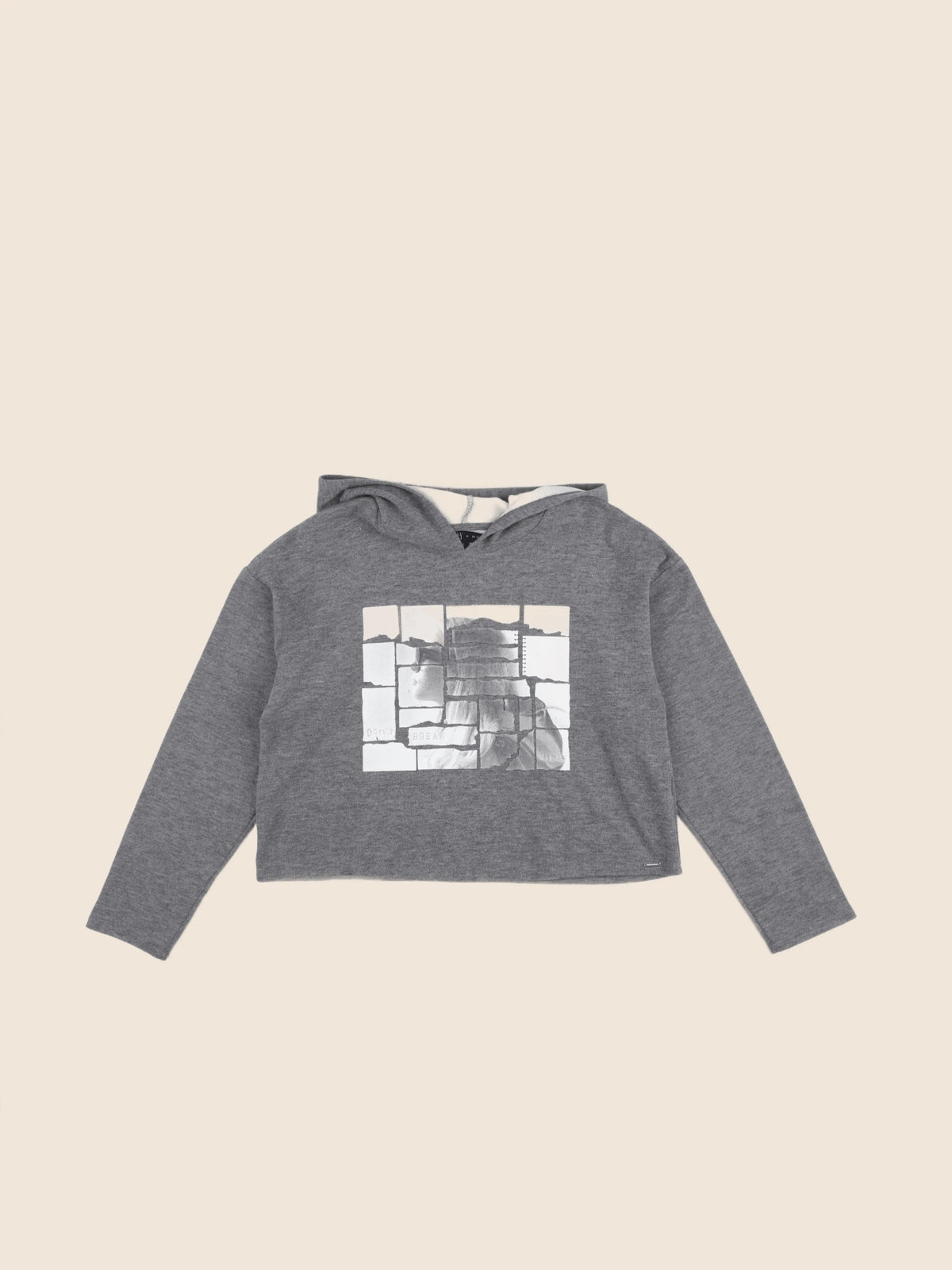 IKKS - sweat gris - 14 ans
