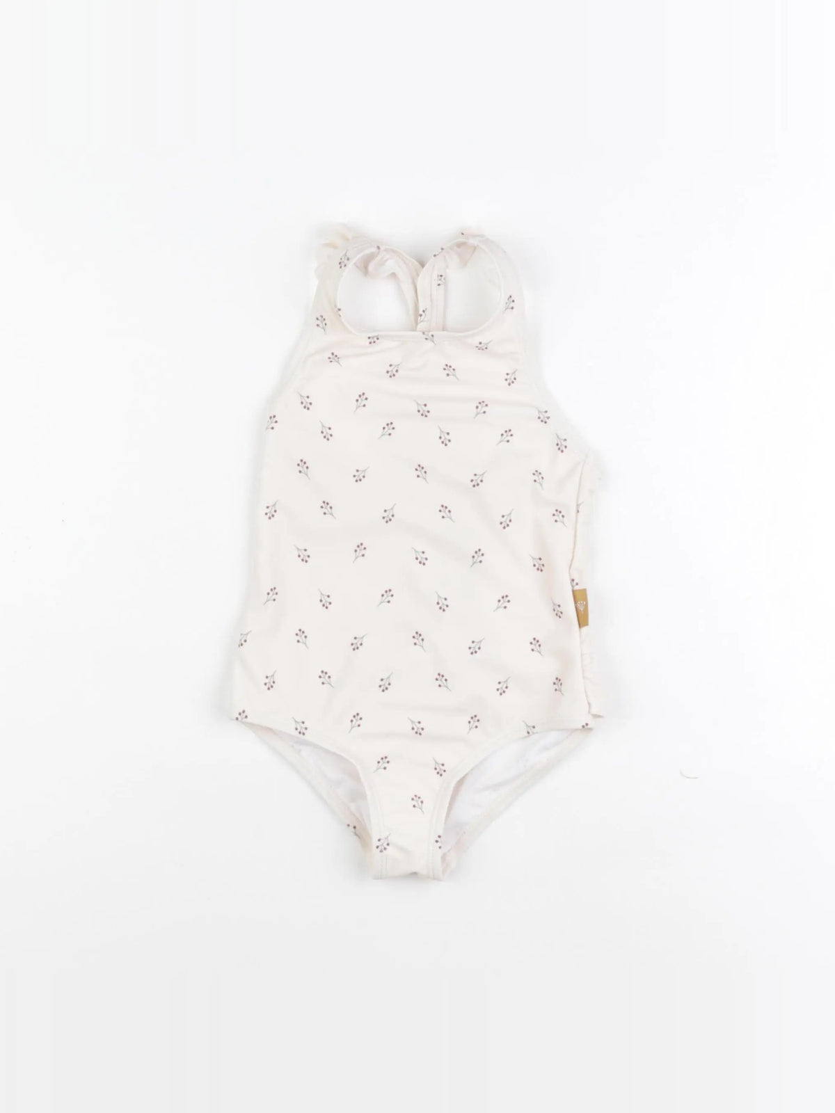 Maillot de bain 1 pièce BAIES rose