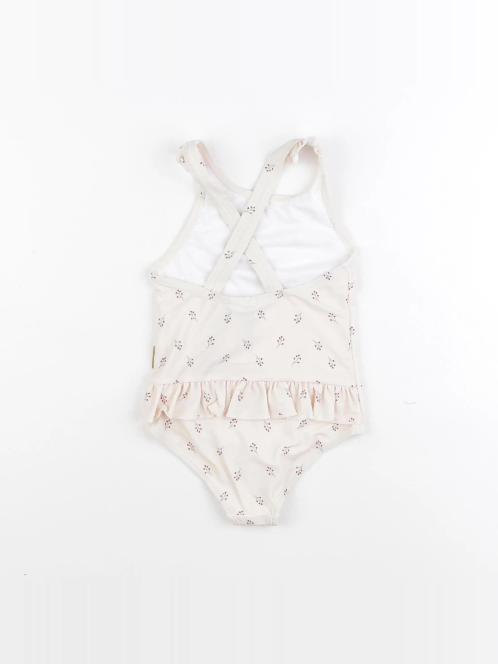 Maillot de bain 1 pièce BAIES rose