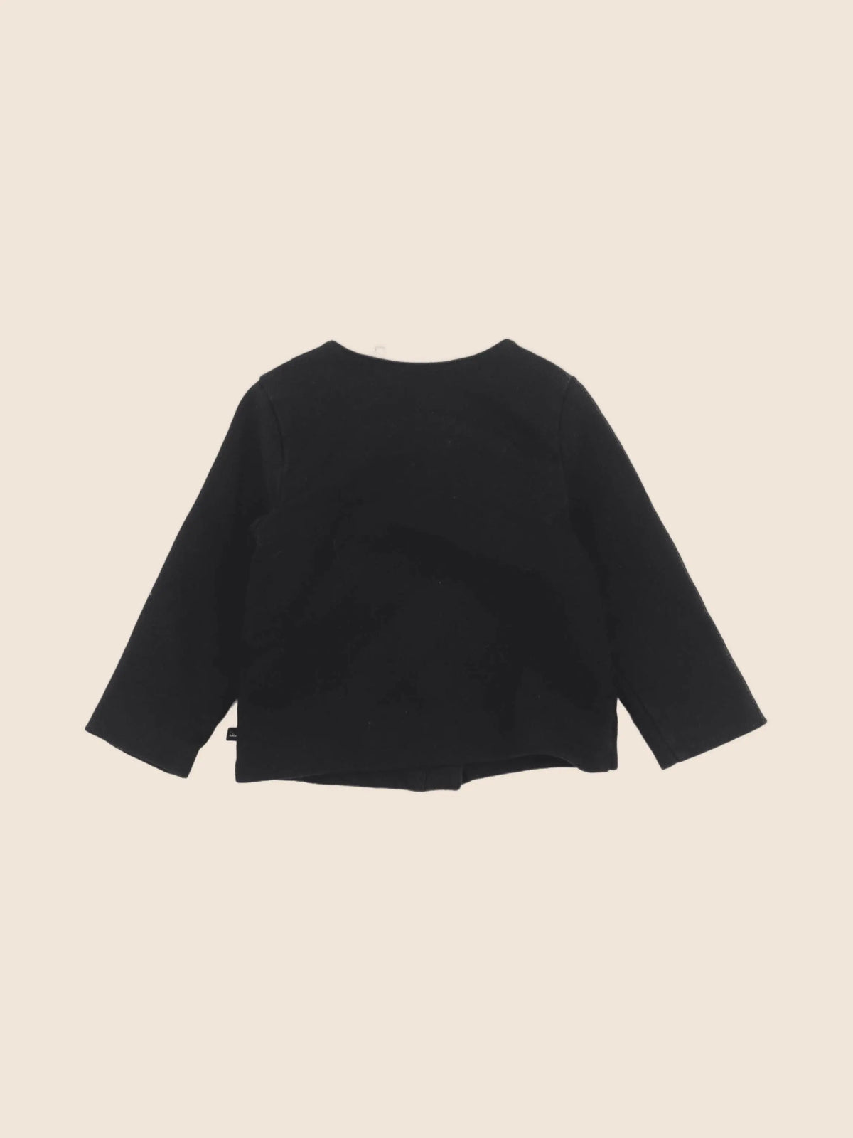 IKKS - veste noir - 18 mois