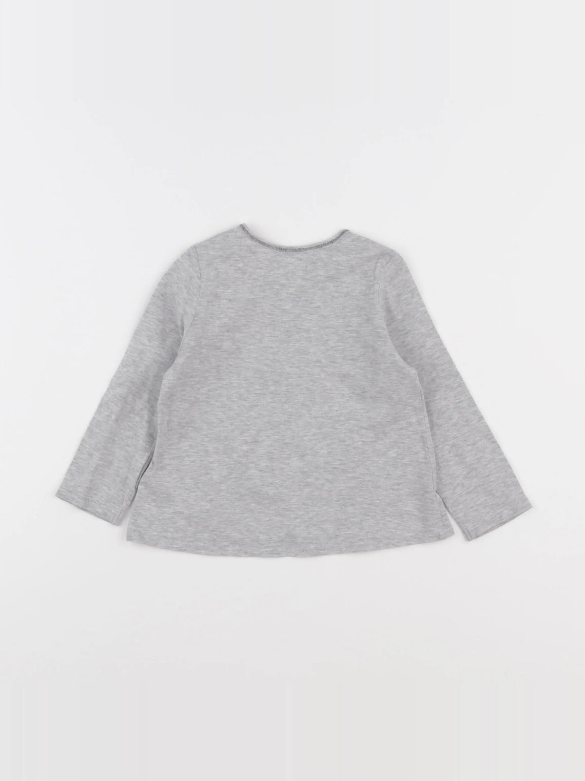 IKKS - tee-shirt gris - 18 mois