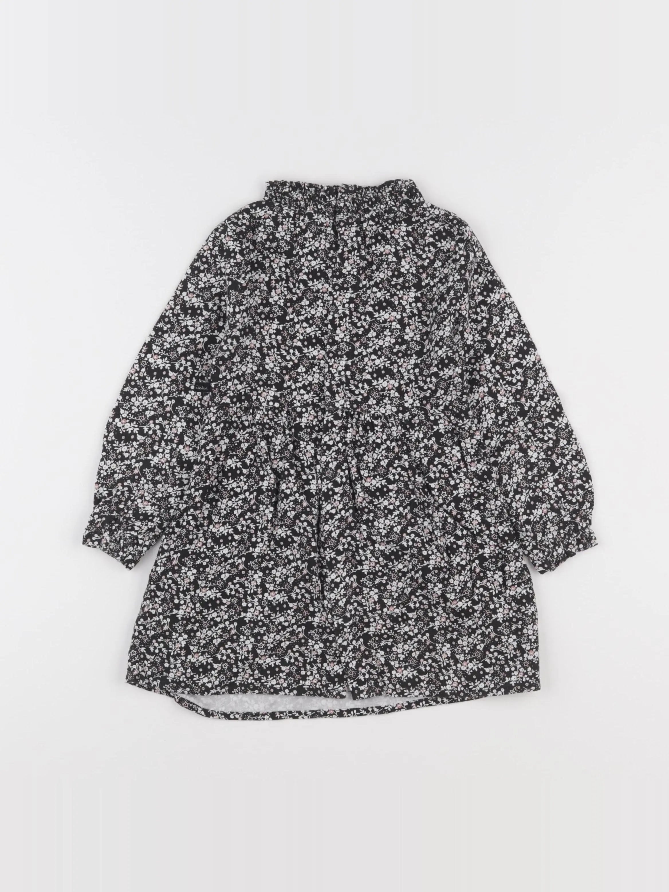 IKKS - robe noir - 2 ans