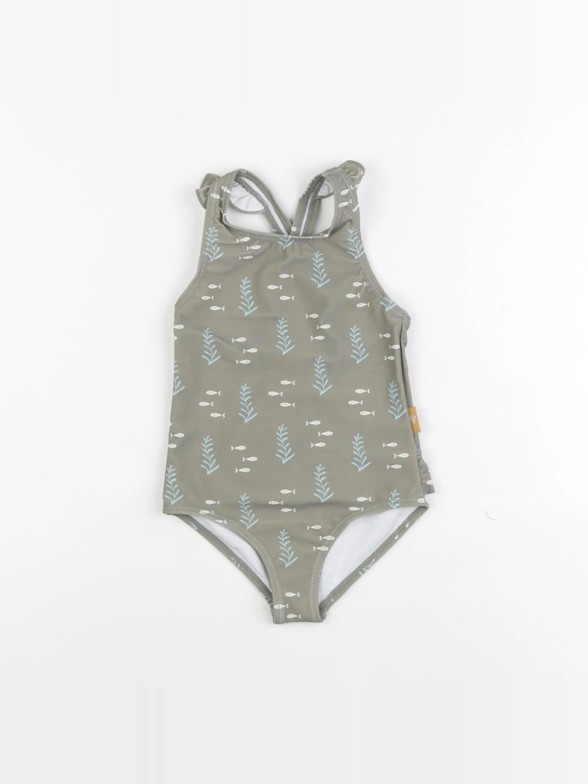 Maillot de bain 1 pièce OCEAN vert