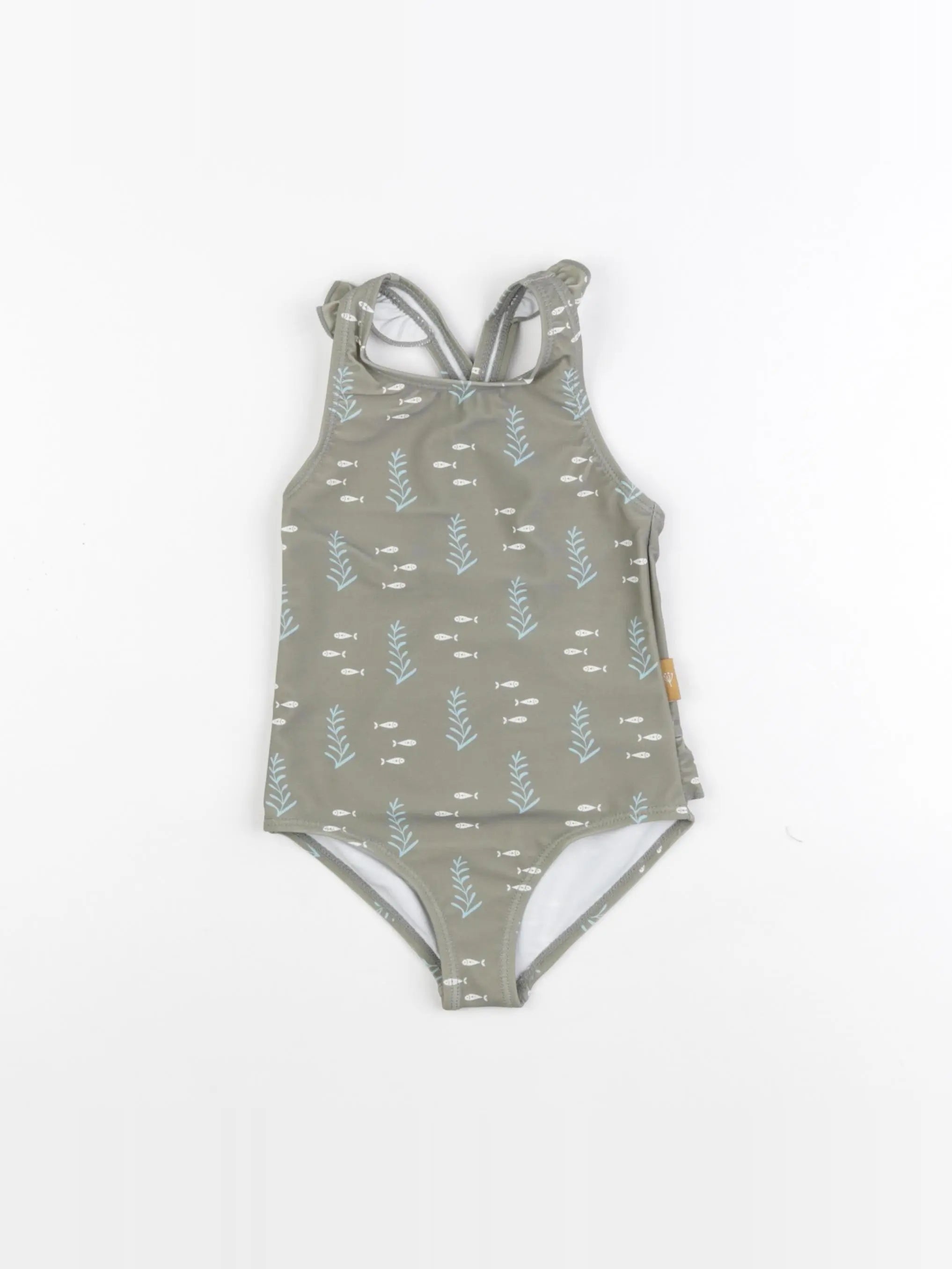 Maillot de bain 1 pièce OCEAN vert