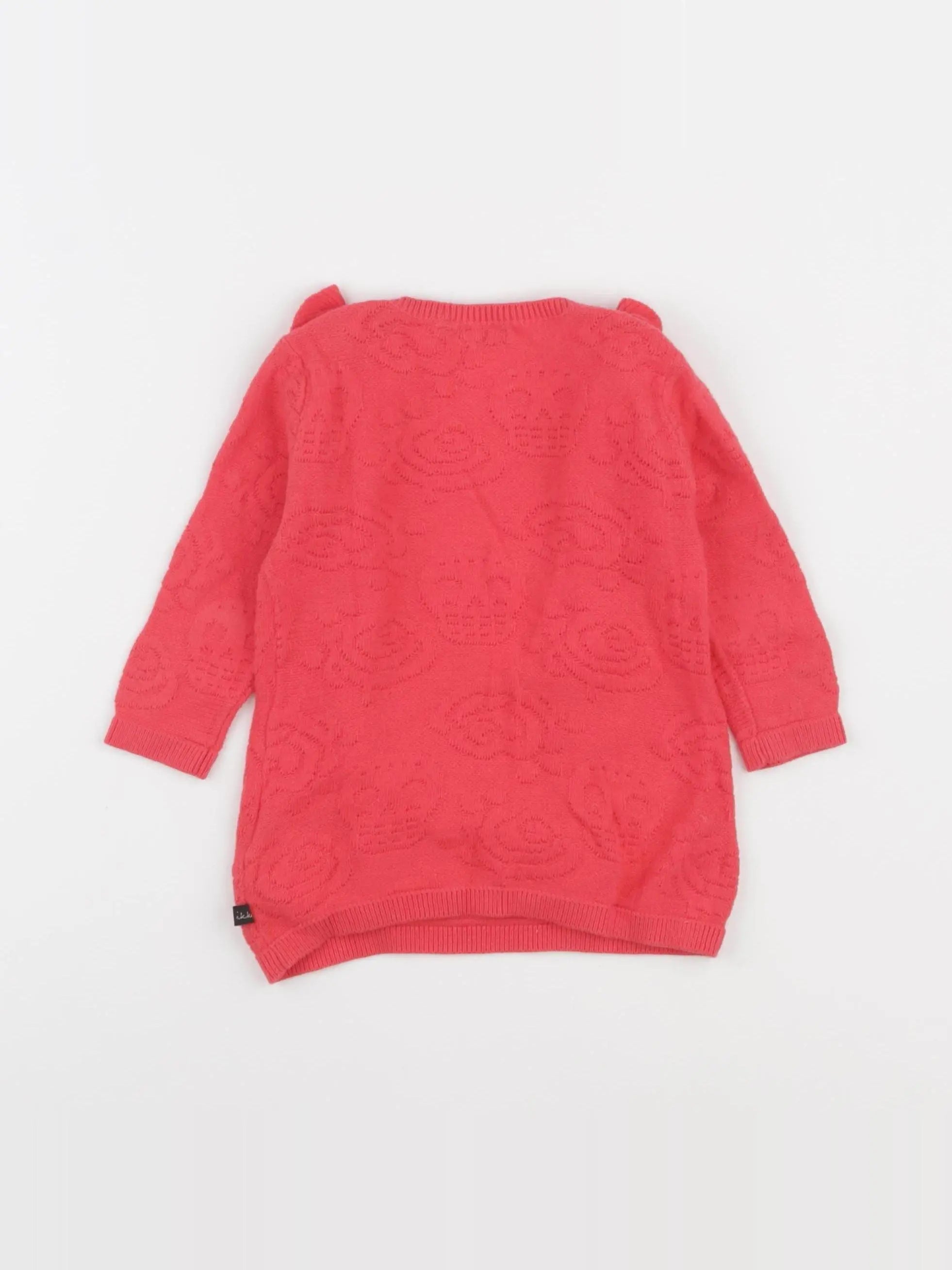 IKKS - robe rose - 6 mois