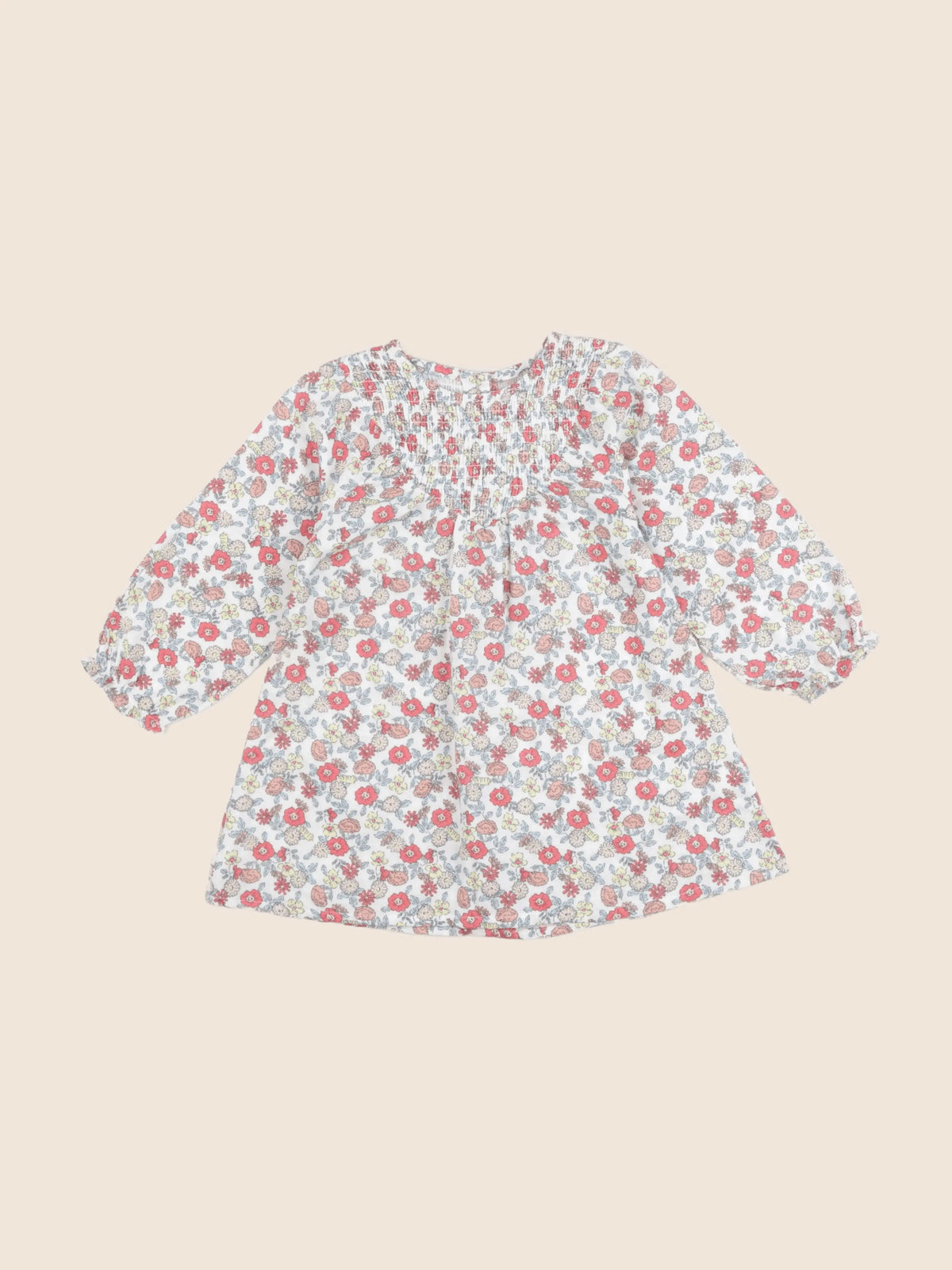 Vertbaudet - robe multicolore - 36 mois