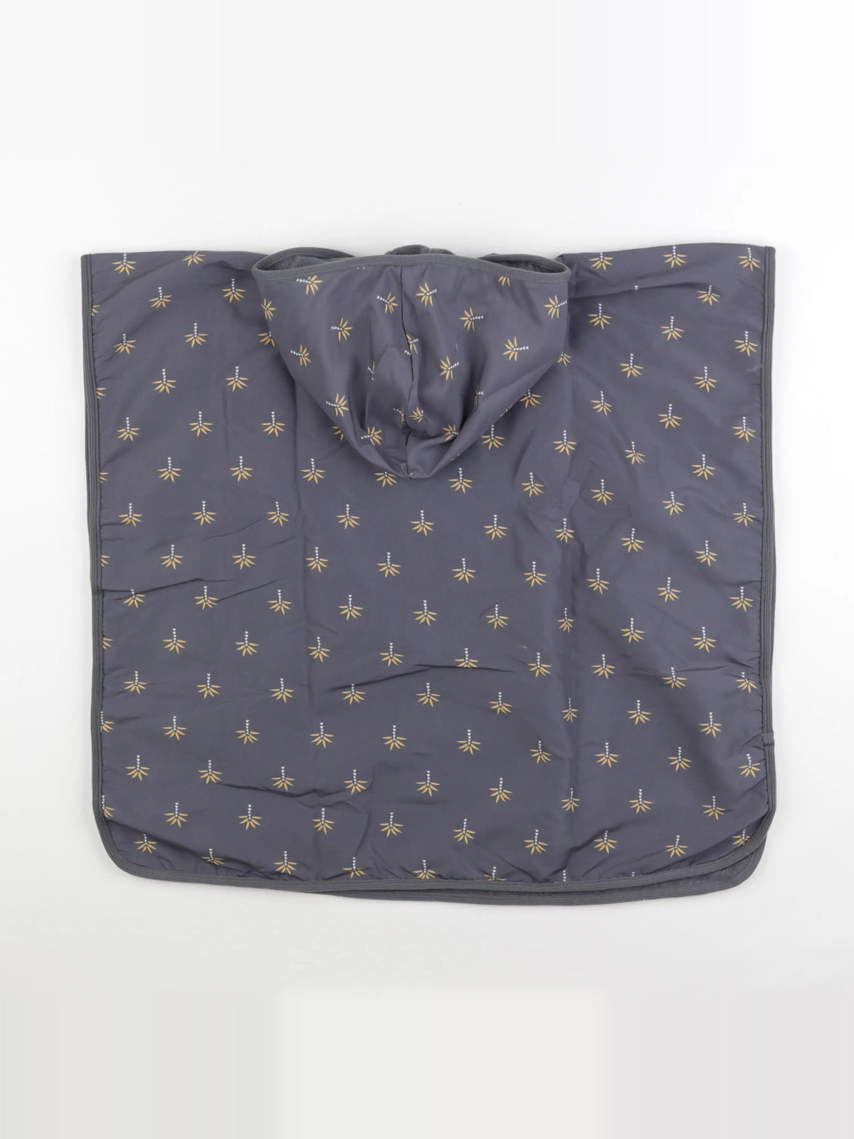 Poncho de bain PALMIER gris