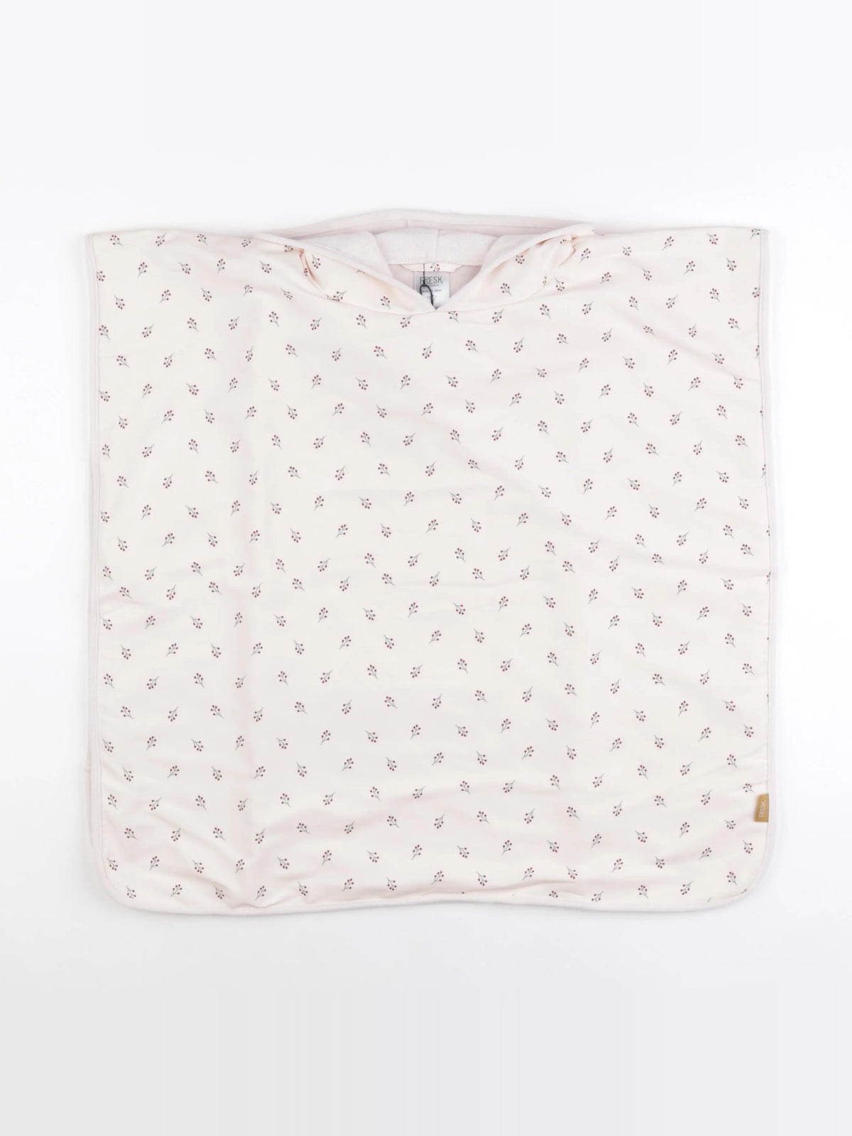 Poncho de bain BAIES rose