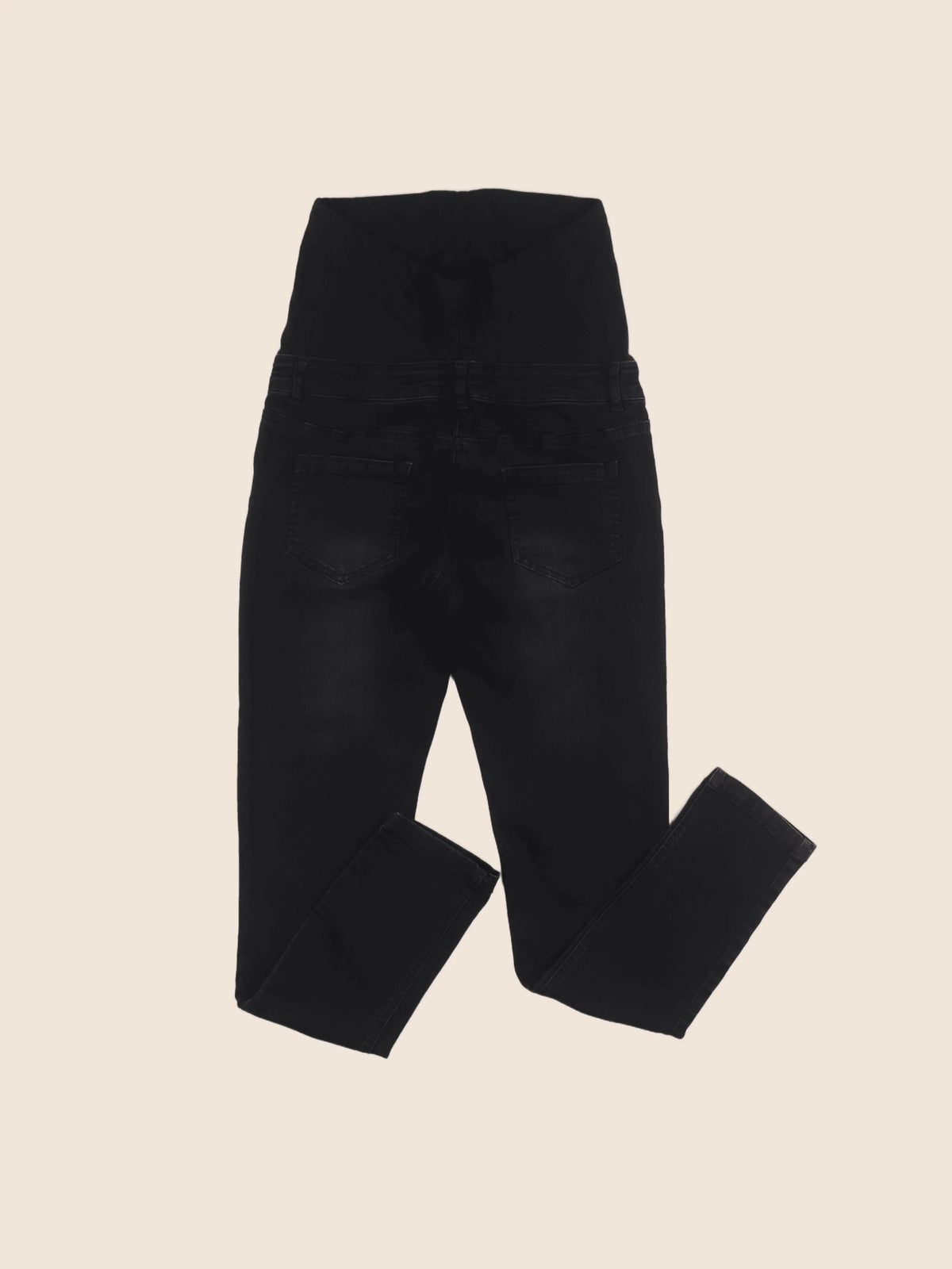 Vertbaudet - jean grossesse noir - 38