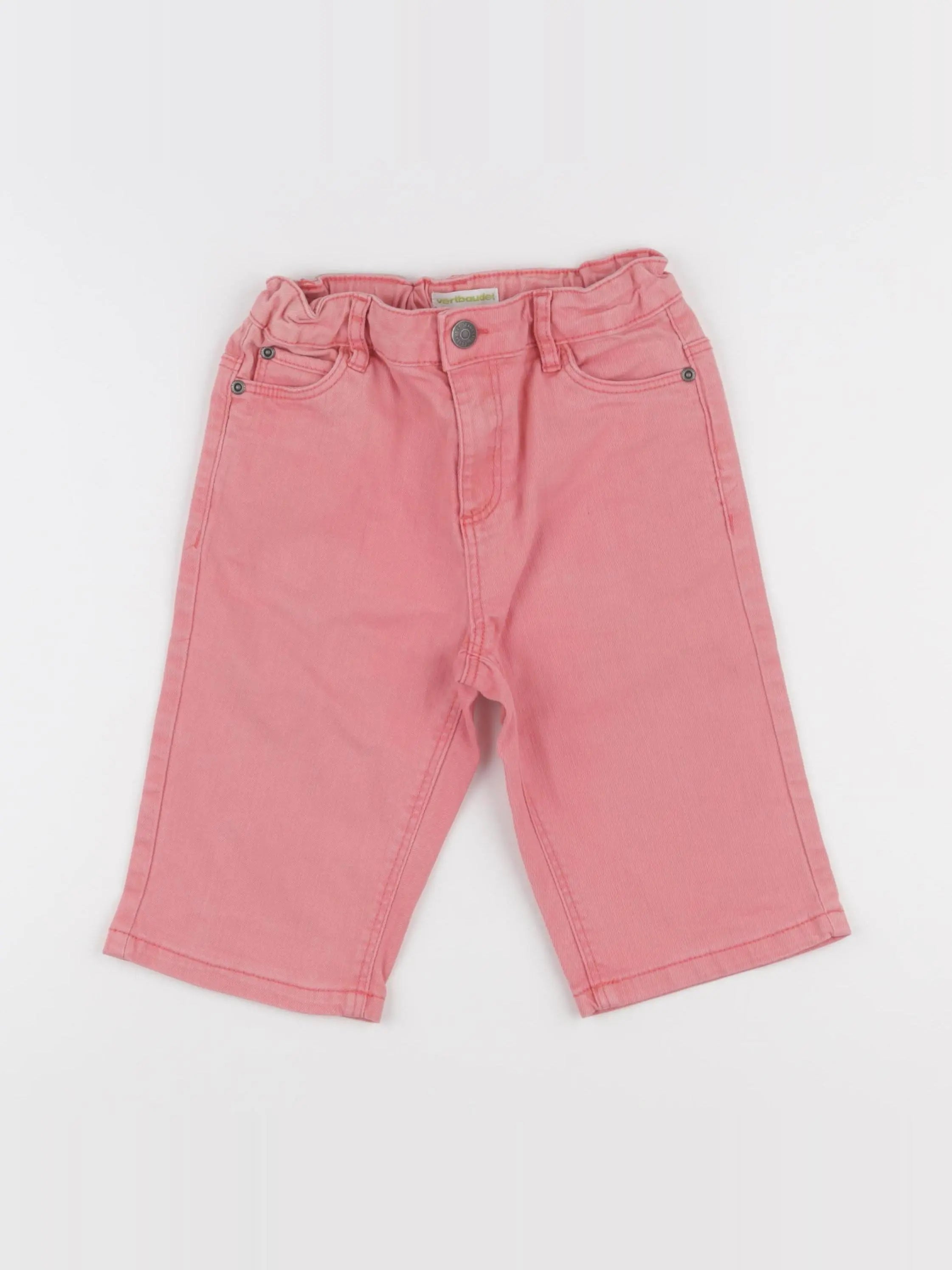 Vertbaudet - short rose - 9 ans