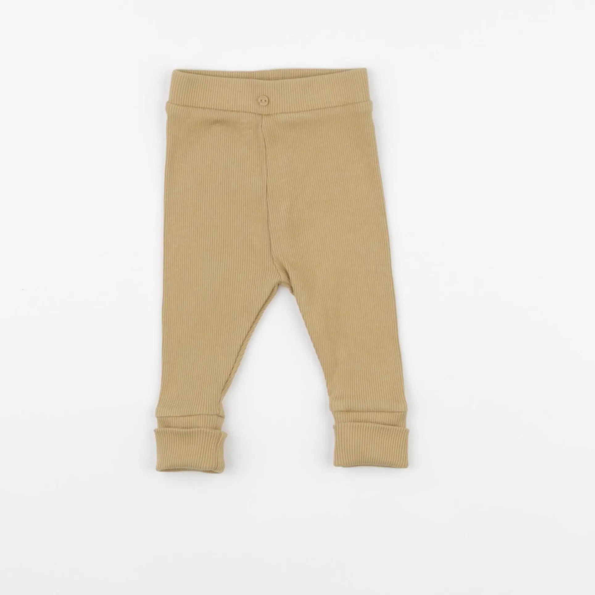 Vertbaudet - legging marron - 3 mois