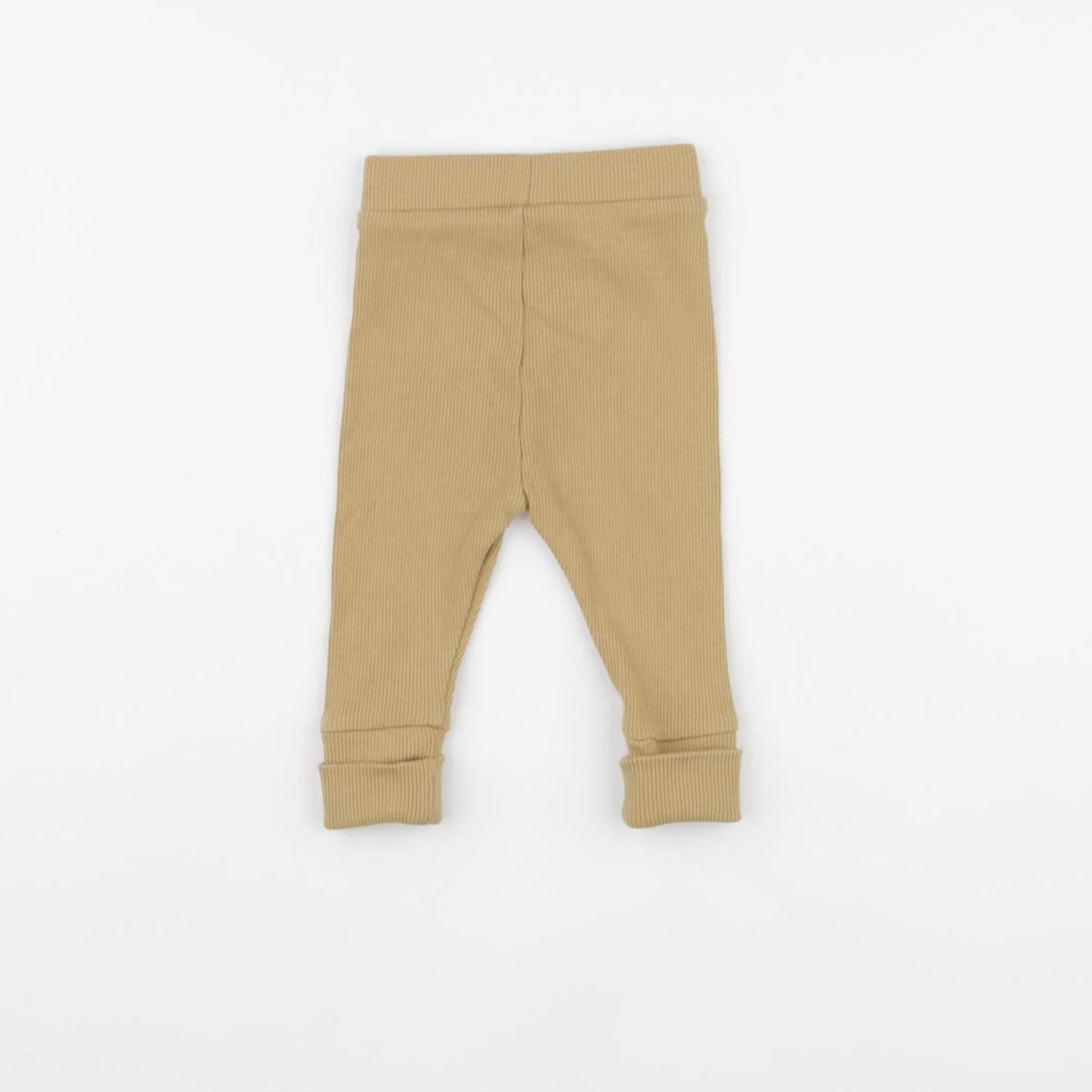 Vertbaudet - legging marron - 3 mois