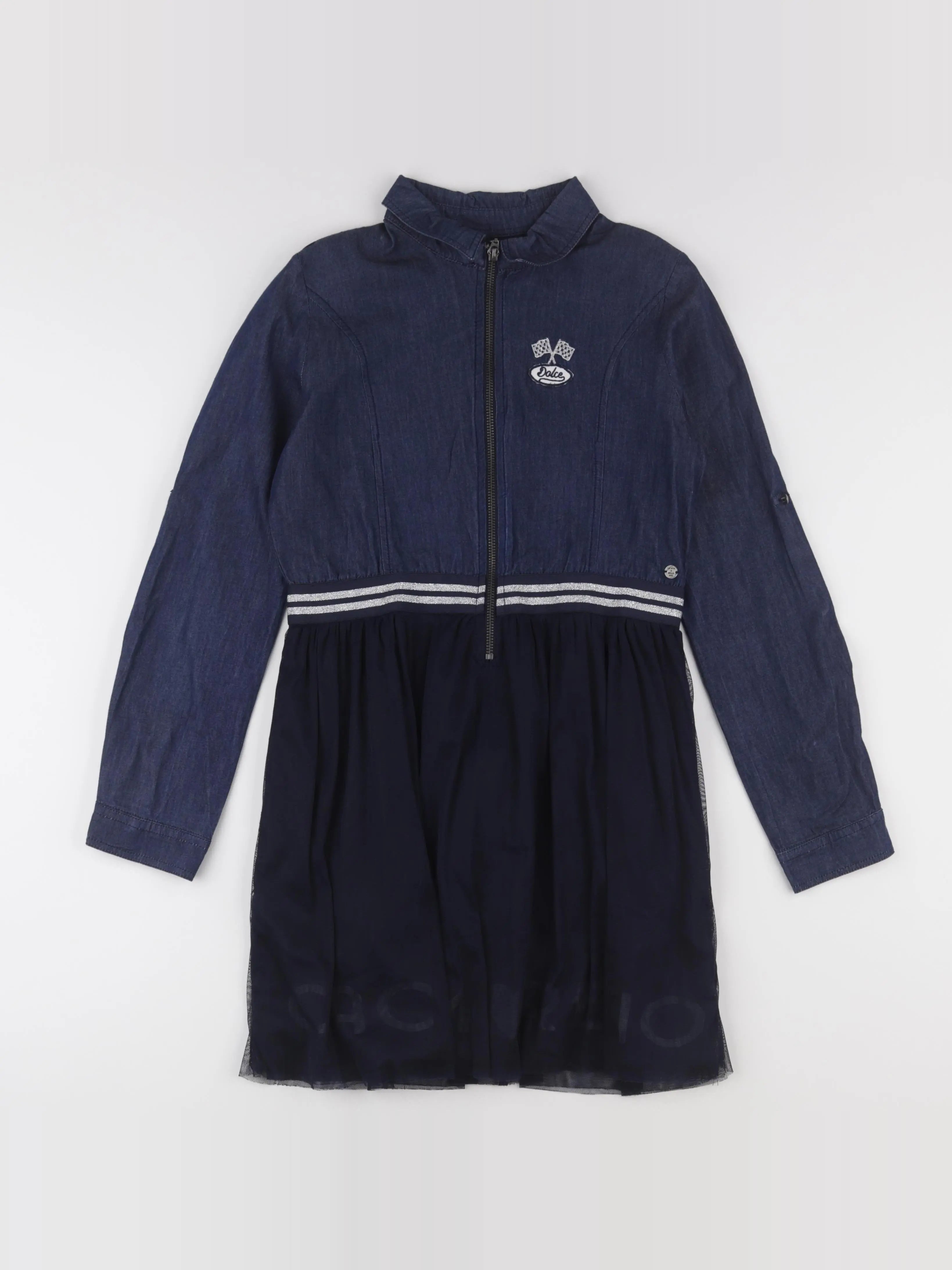 IKKS - robe bleu - 12 ans