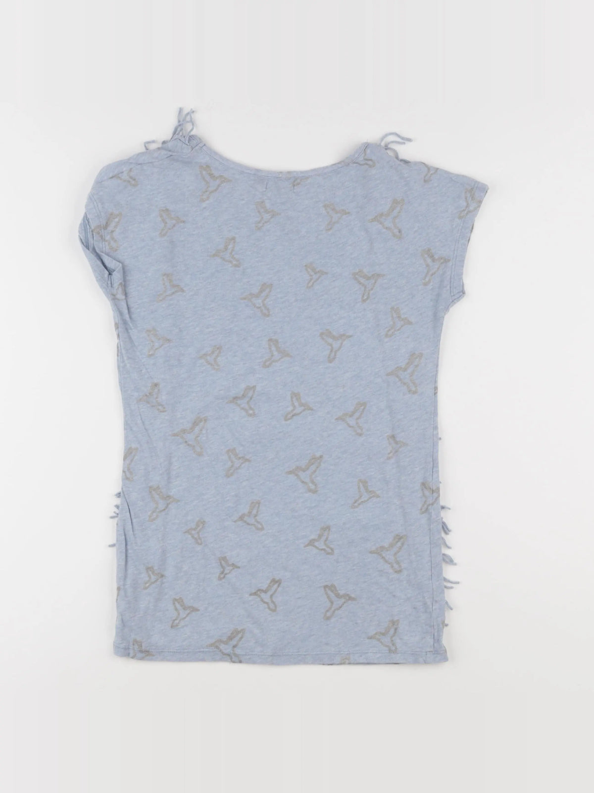 IKKS - tee-shirt bleu - 8 ans