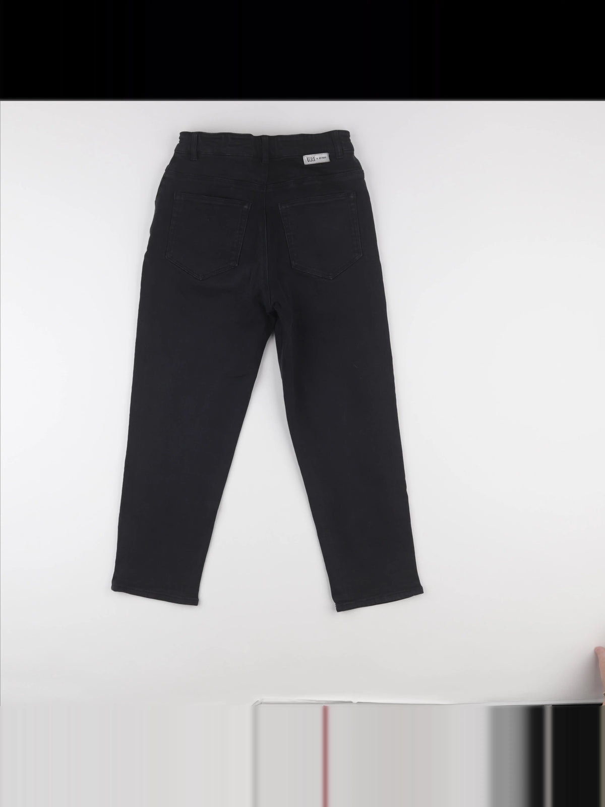 IKKS - jean noir - 12 ans