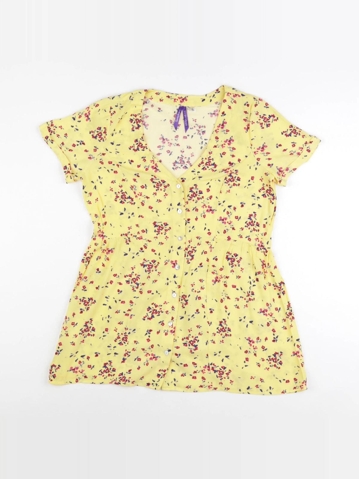 Seraphine - blouse grossesse jaune - 36