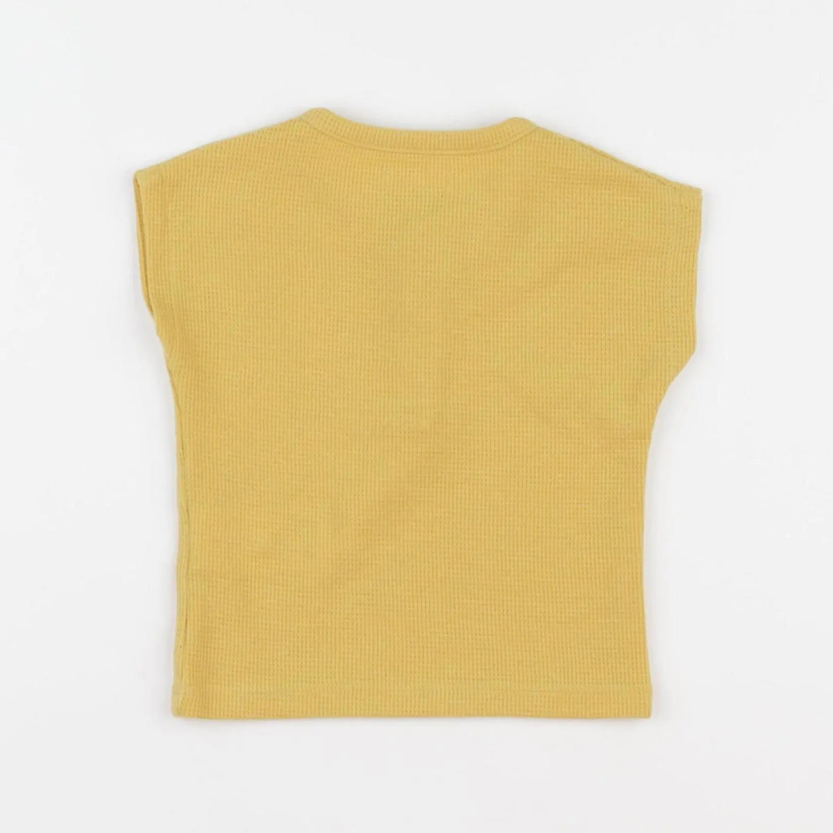Vertbaudet - tee-shirt jaune - 18 mois