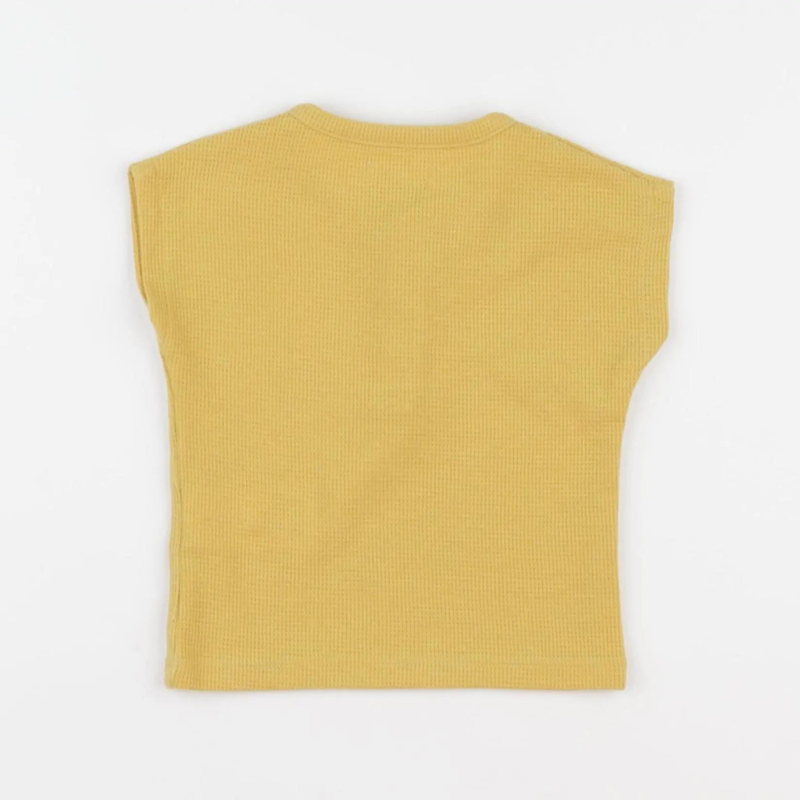 Vertbaudet - tee-shirt jaune - 18 mois
