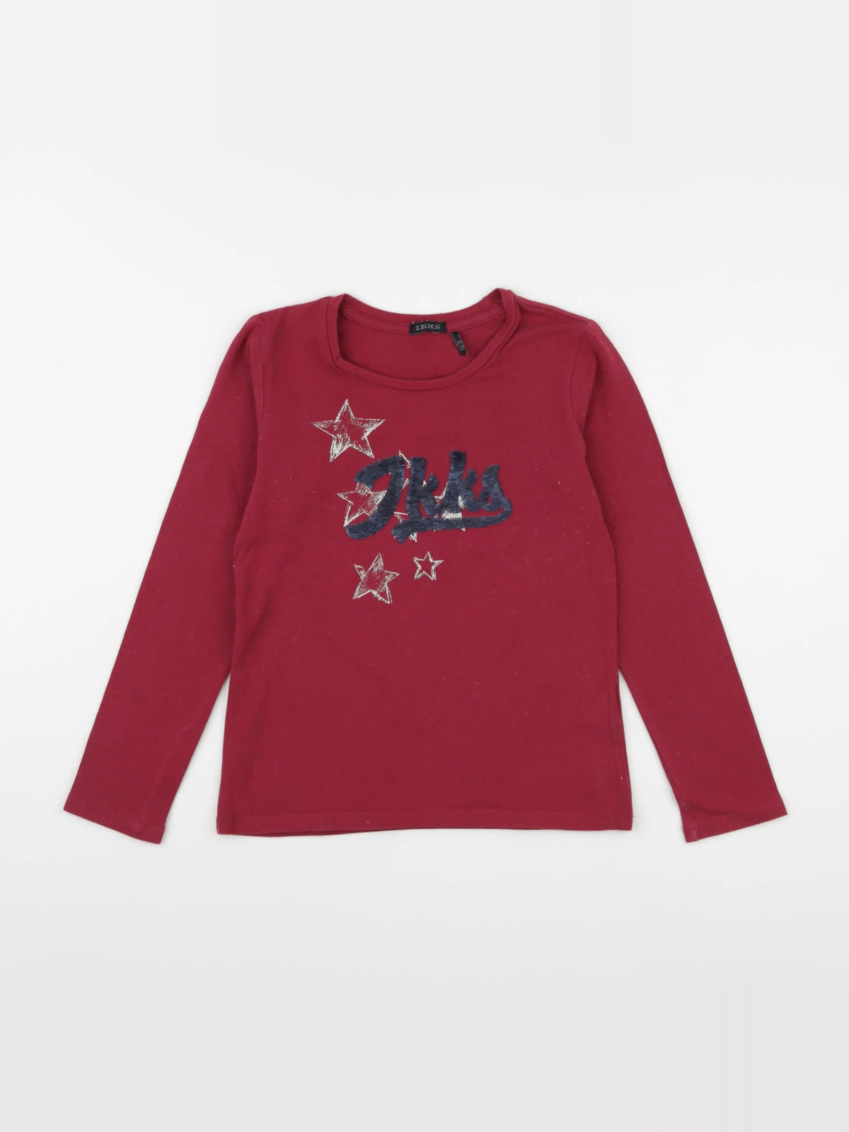 IKKS - tee-shirt rouge - 8 ans