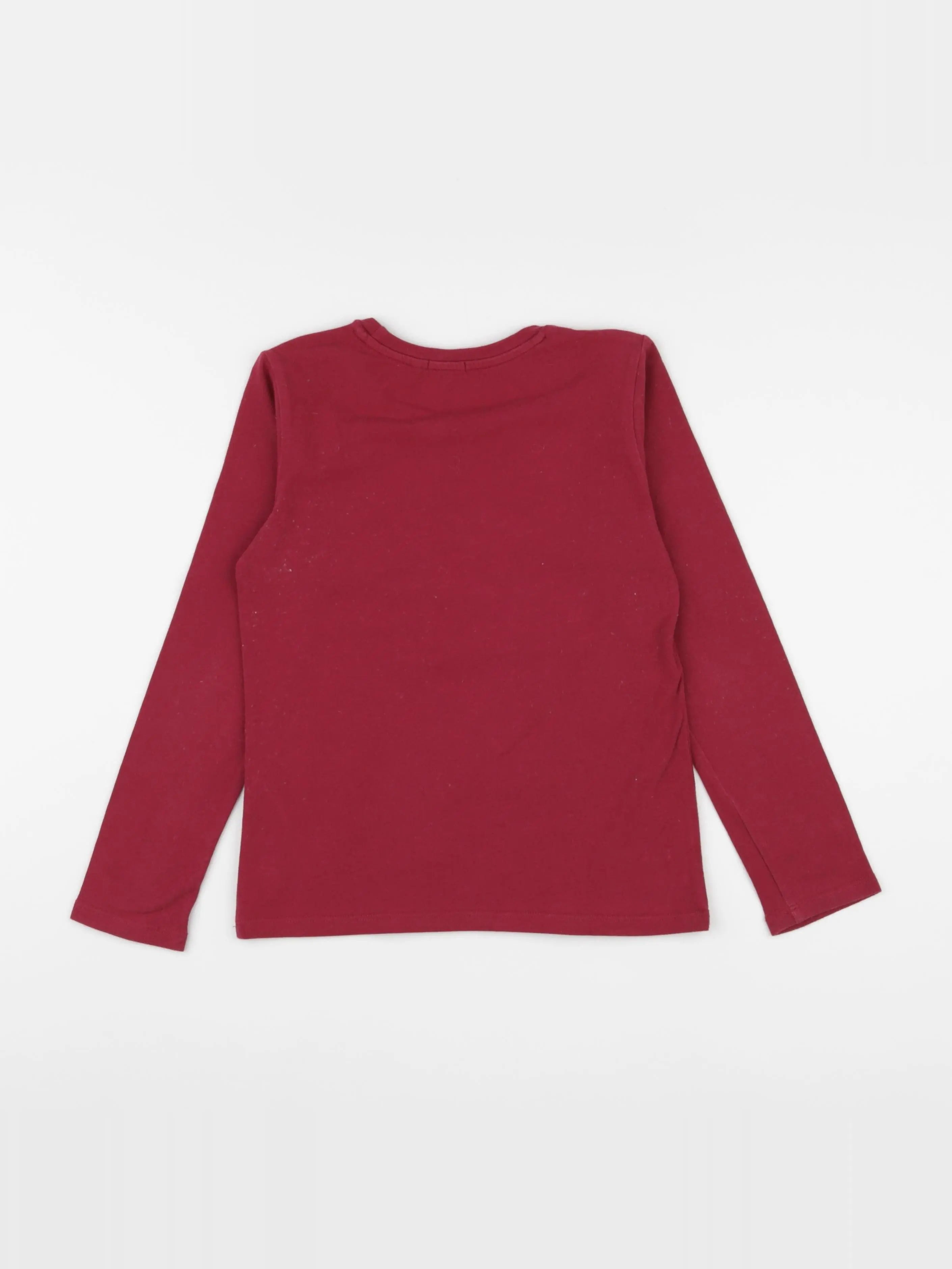 IKKS - tee-shirt rouge - 8 ans