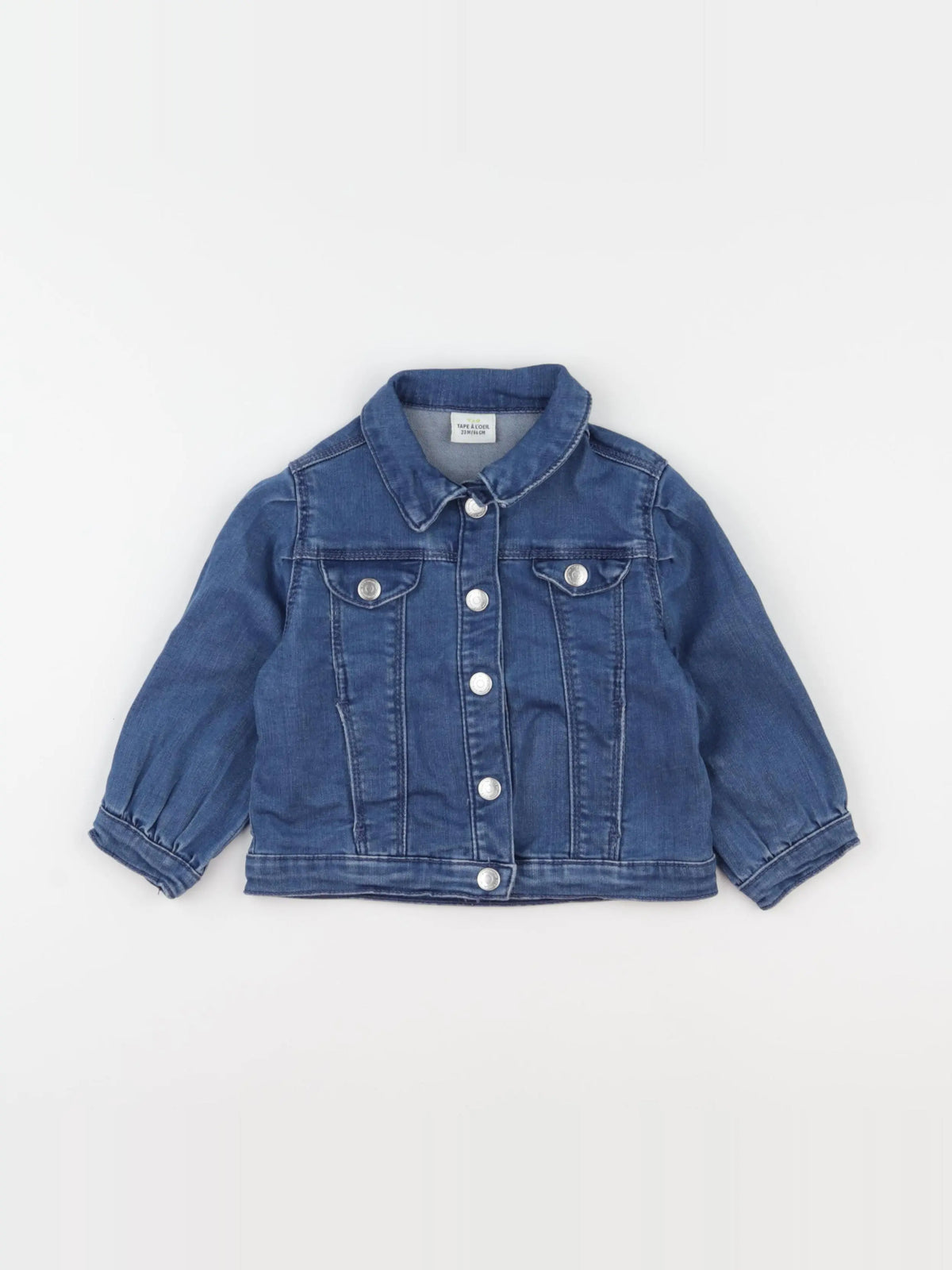 Tape à l'oeil - veste bleu - 24 mois