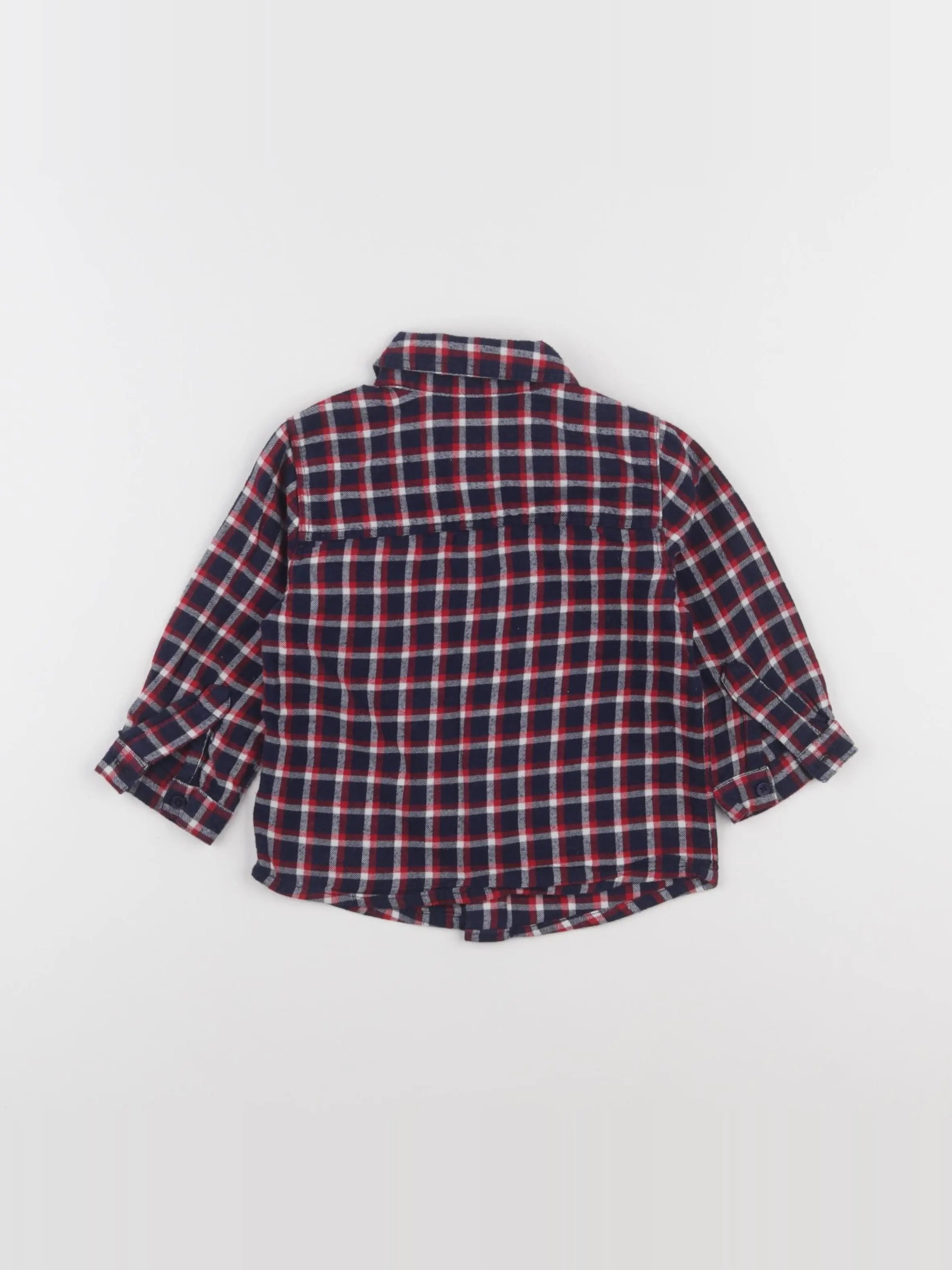 Boutchou - chemise multicolore - 12 mois