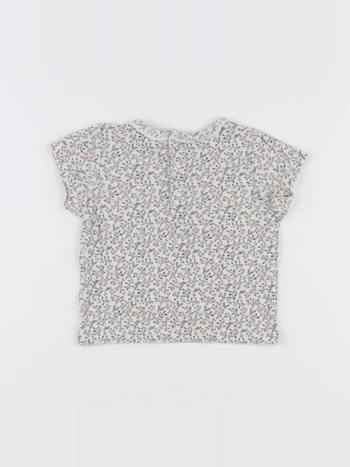 Boutchou - tee-shirt multicolore - 9 mois
