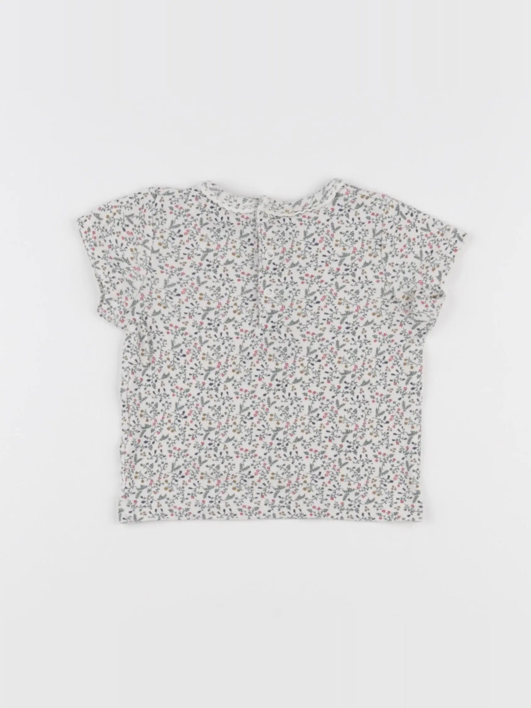 Boutchou - tee-shirt multicolore - 9 mois