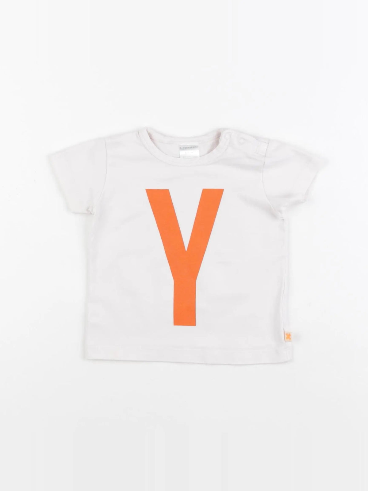 Tiny Cottons - tee-shirt blanc - 6/12 mois