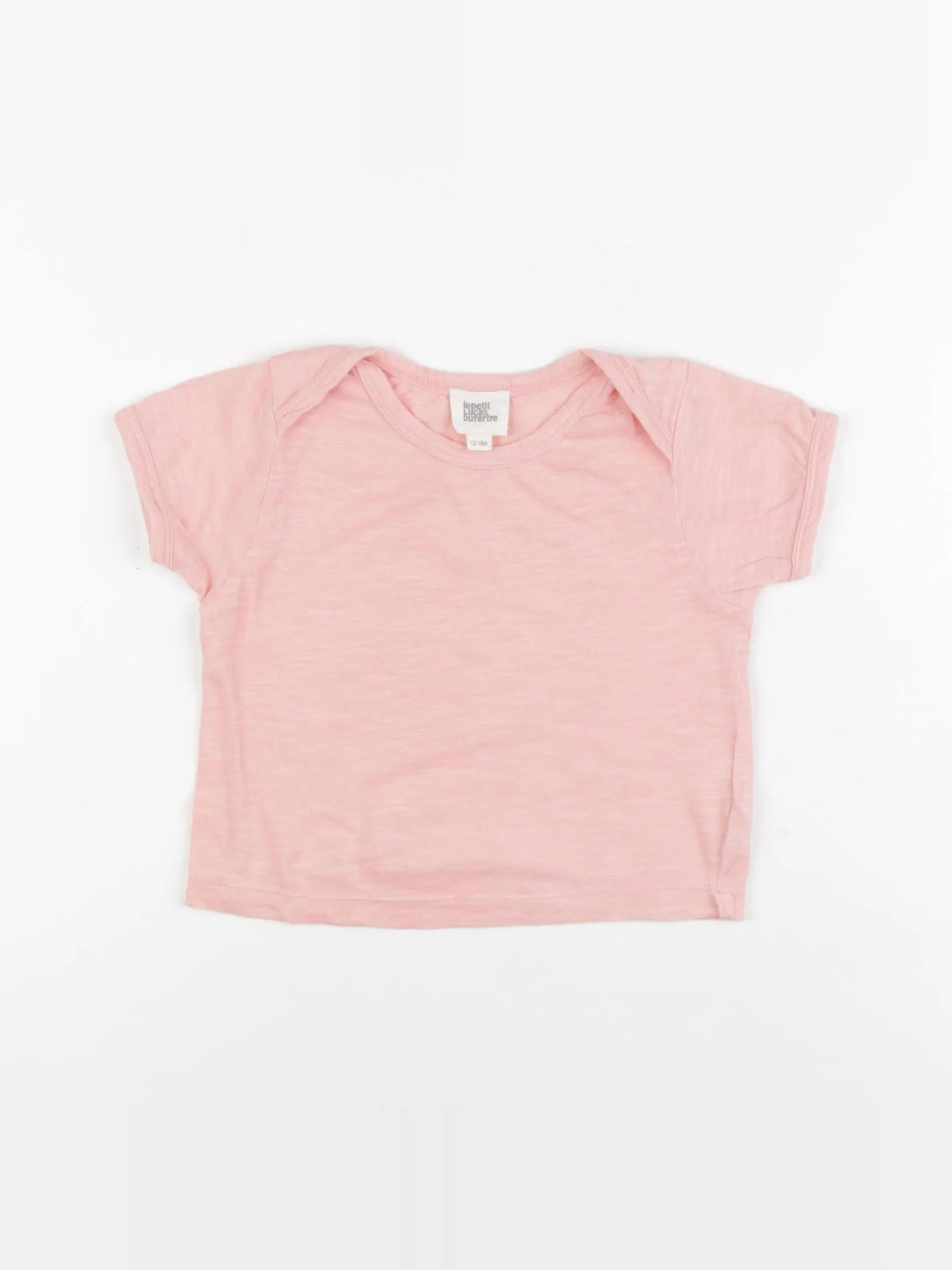 Lucas du Tertre - tee-shirt rose - 12/18 mois