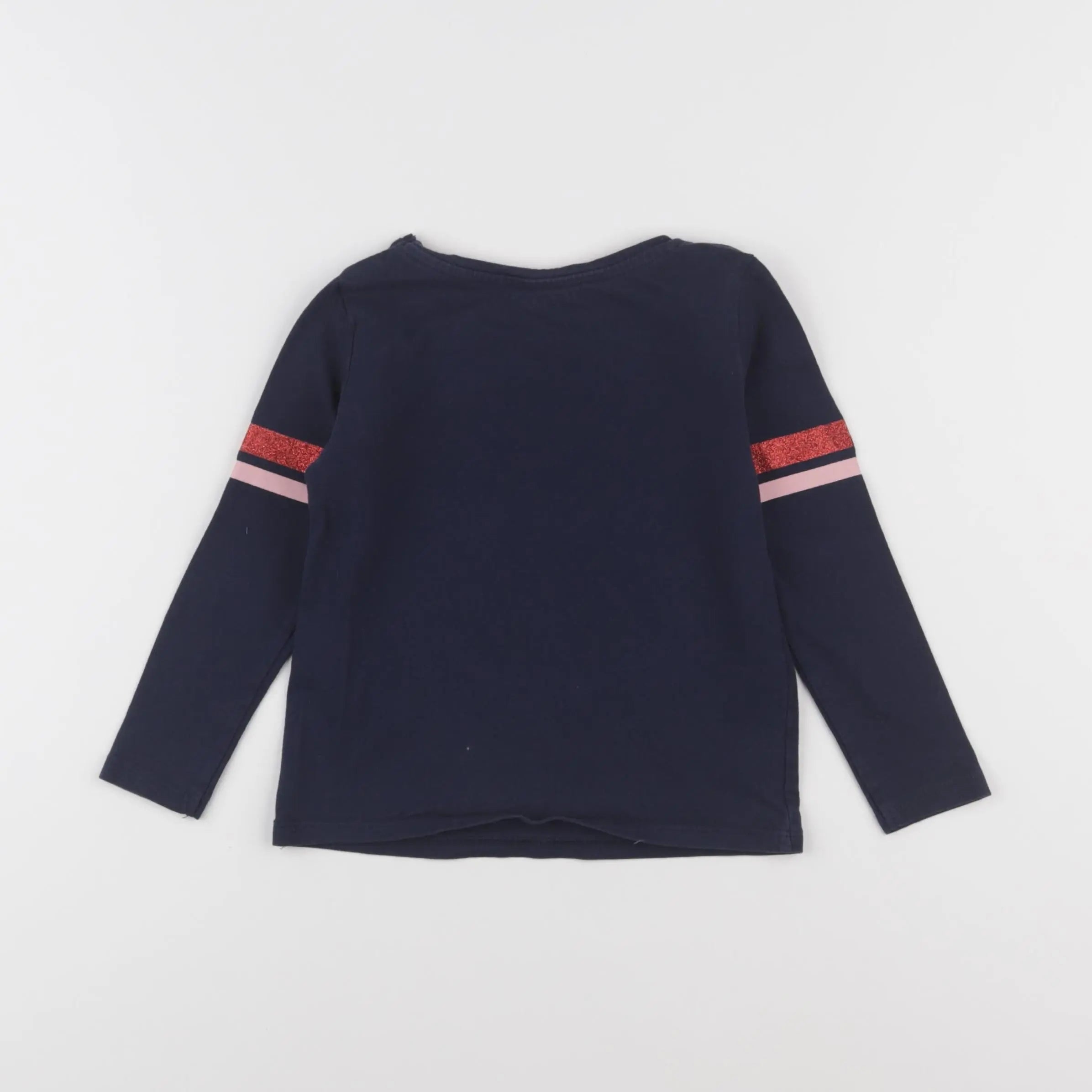 Vertbaudet - tee-shirt bleu - 3 ans