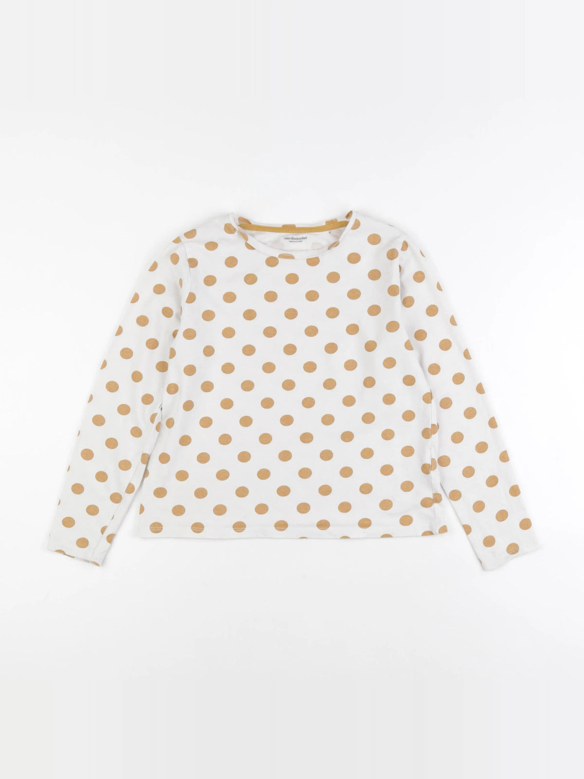 Vertbaudet - tee-shirt blanc - 10 ans