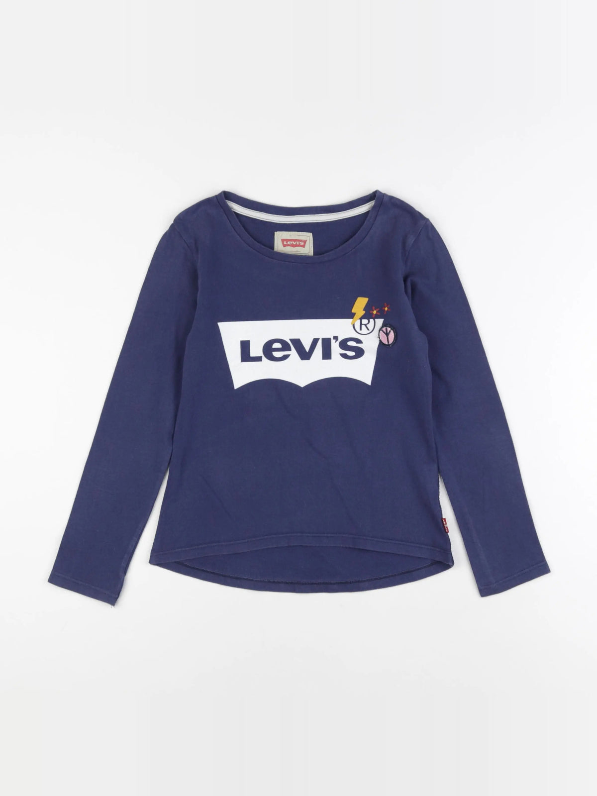 Levi's - tee-shirt bleu - 10 ans