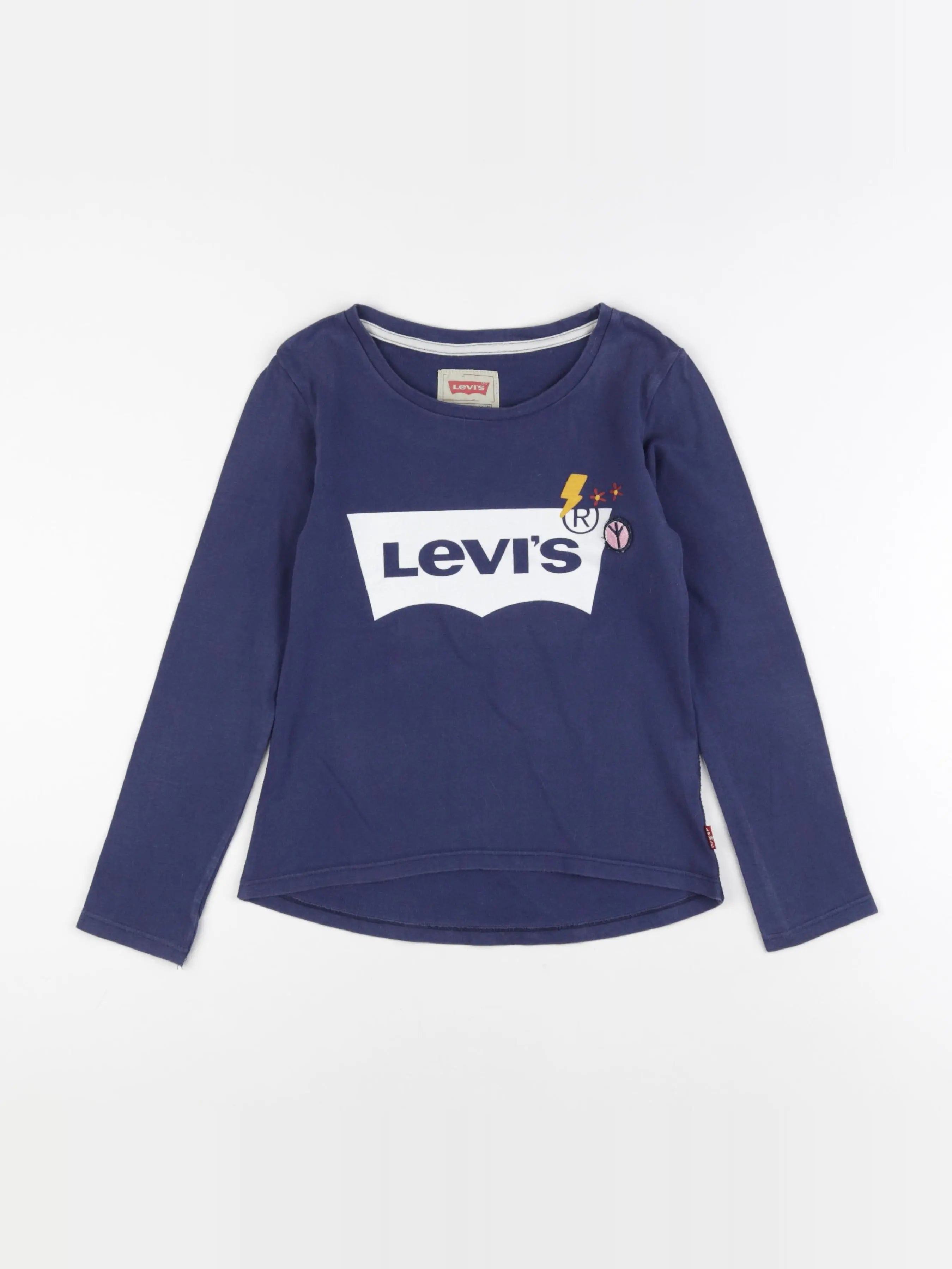 Levi's - tee-shirt bleu - 10 ans